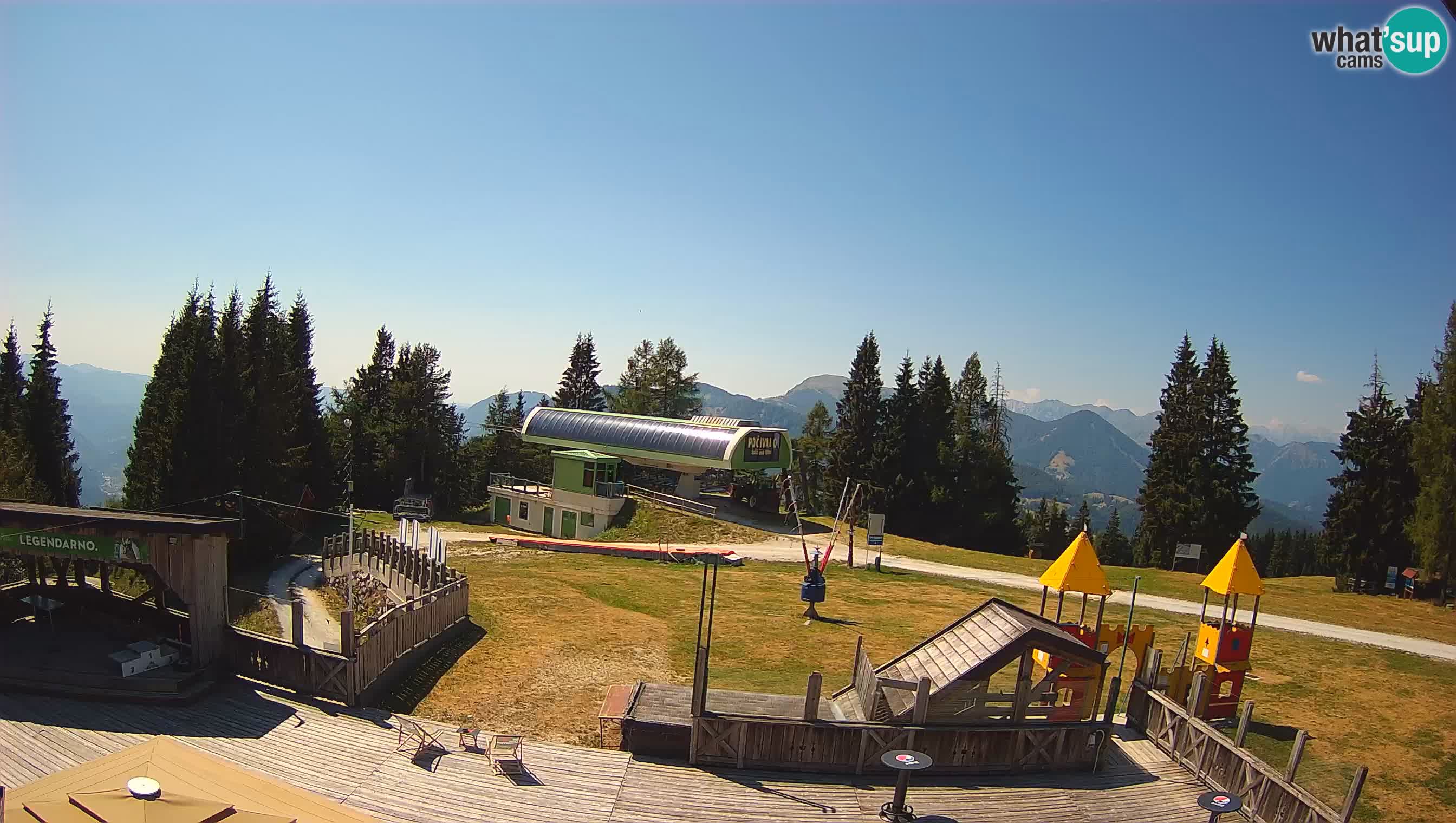 Web kamera Počivalo – Alpska Perla | Pogled uživo sa skijališta Cerkno
