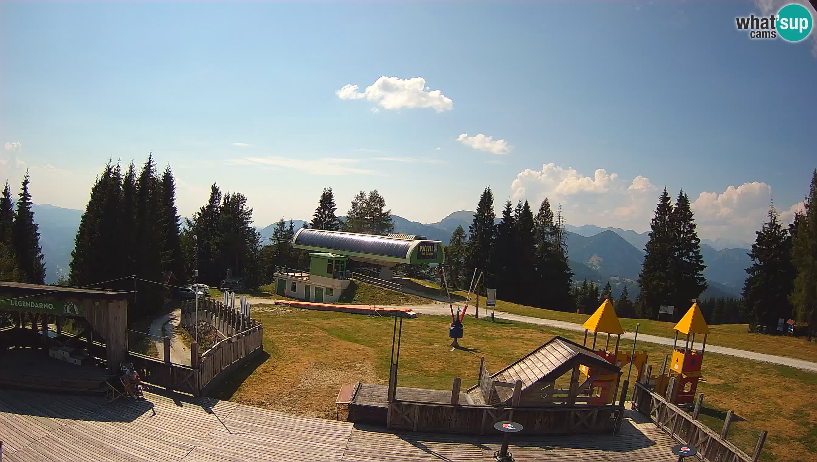 Cámara web Počivalo – Alpska Perla | Vista en vivo desde la estación de esquí Cerkno