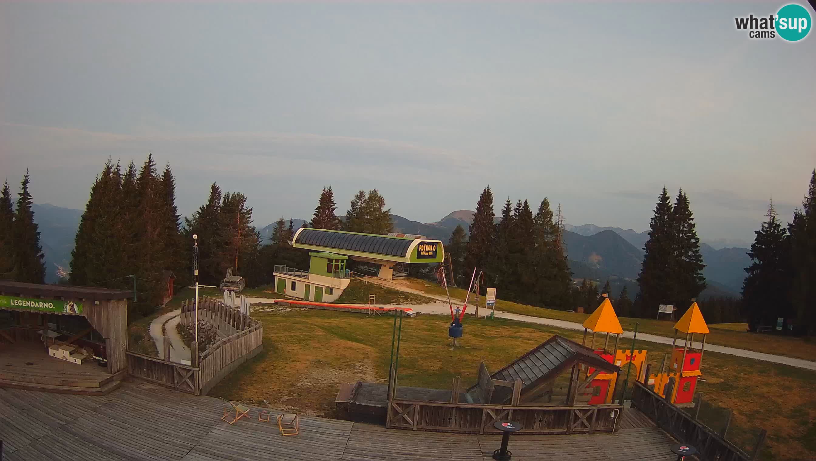Webcam Počivalo – Alpska Perla | Live View from Cerkno Ski Resort