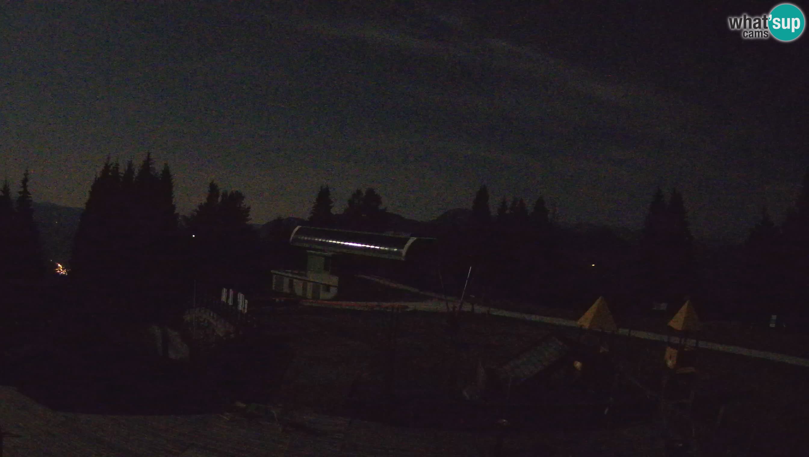 Webcam Počivalo – Alpska Perla | Liveblick vom Skigebiet Cerkno