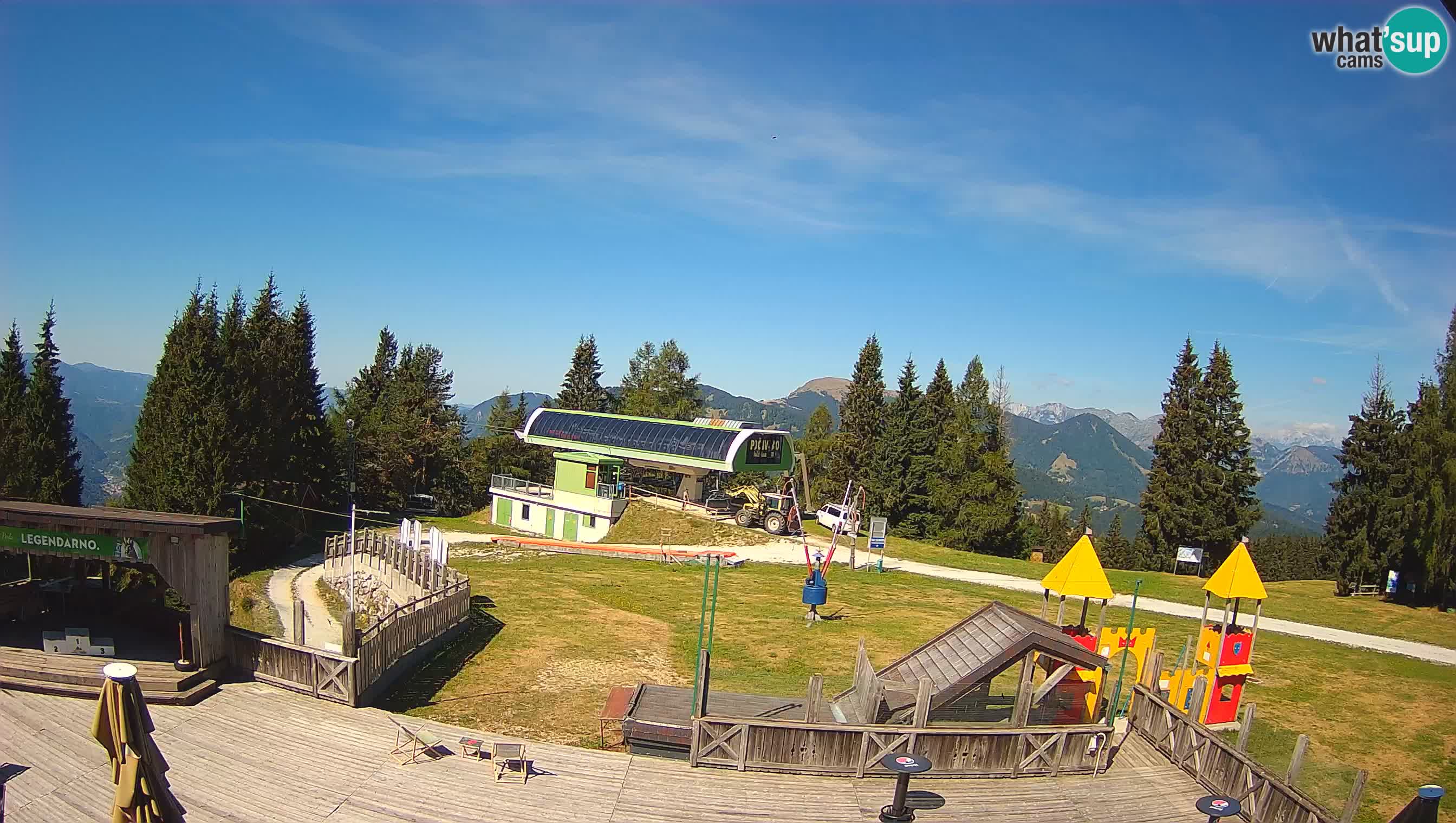 Web kamera Počivalo – Alpska Perla | Pogled uživo sa skijališta Cerkno
