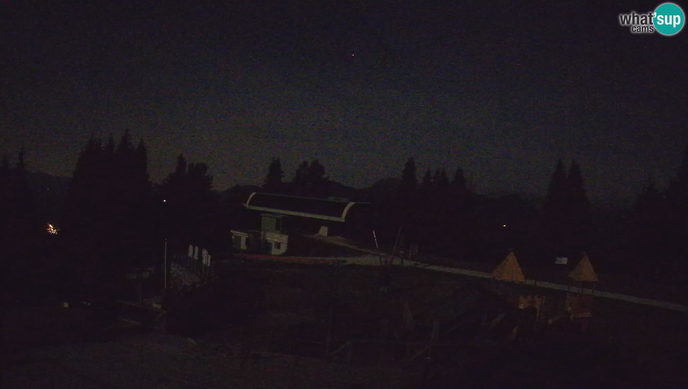 Webcam Počivalo – Alpska Perla | Vista live dalla stazione sciistica di Cerkno