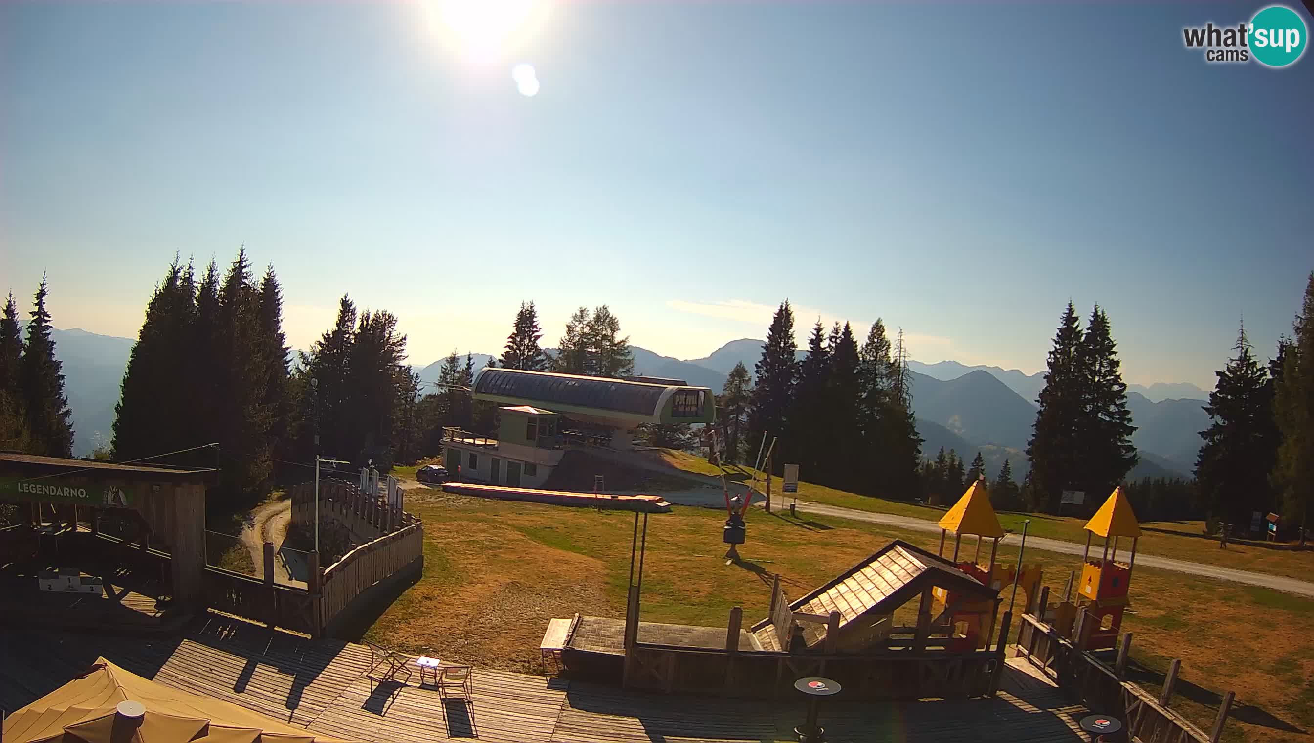 Webcam Počivalo – Alpska Perla | Live View from Cerkno Ski Resort