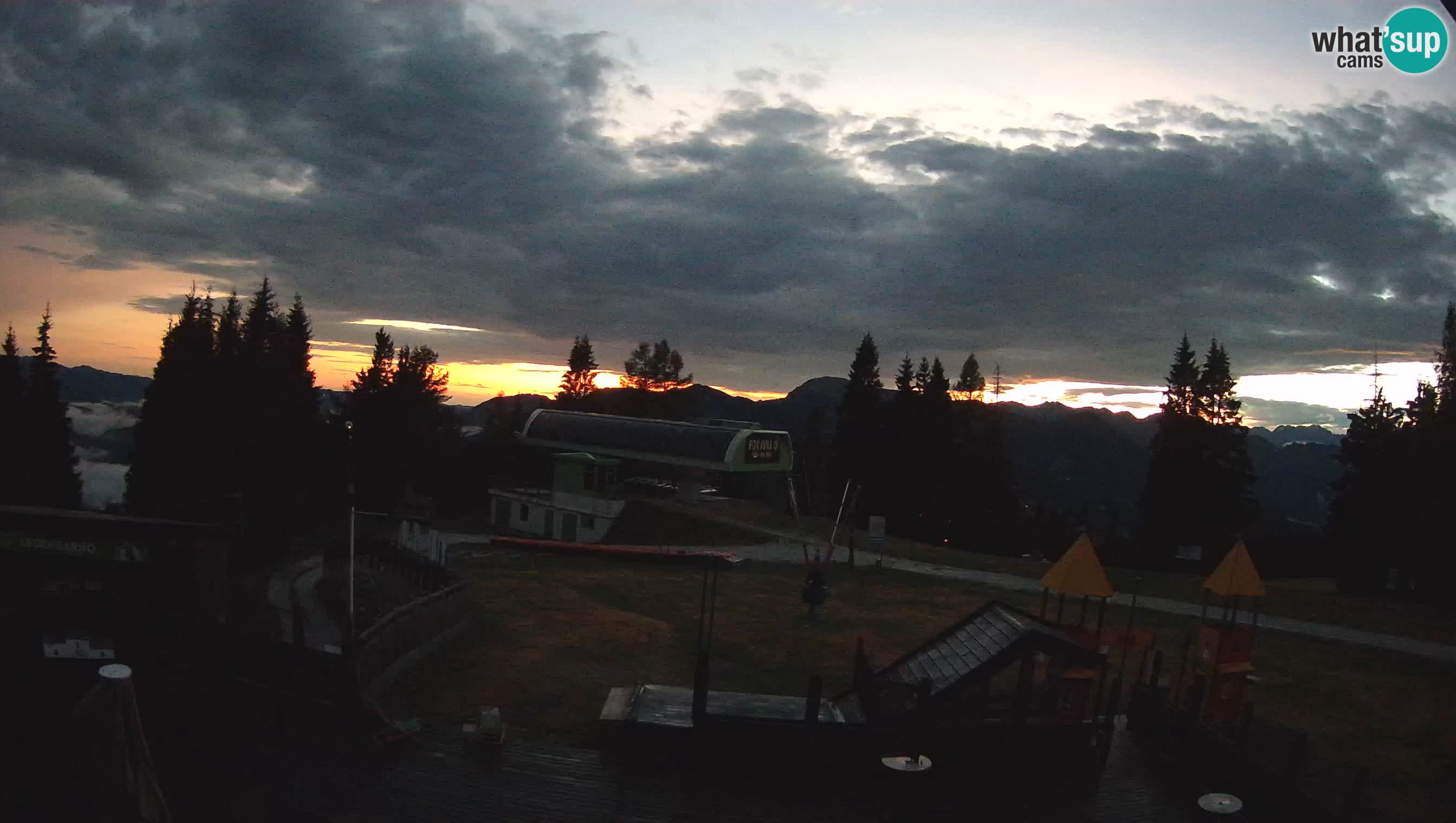 Webcam Počivalo – Alpska Perla | Live View from Cerkno Ski Resort