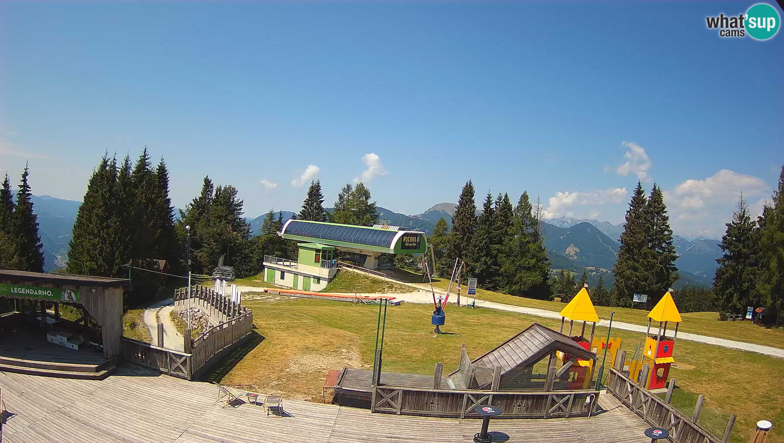 Webcam Počivalo – Alpska Perla | Liveblick vom Skigebiet Cerkno