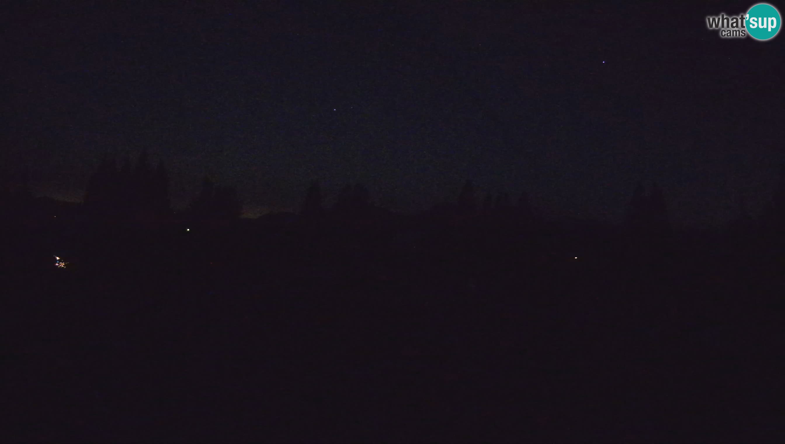 Webcam Počivalo – Alpska Perla | Vista live dalla stazione sciistica di Cerkno