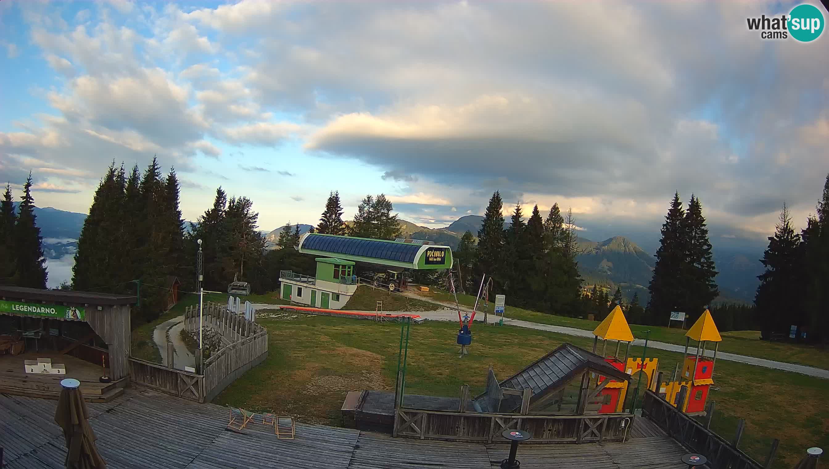 Webcam Počivalo – Alpska Perla | Live View from Cerkno Ski Resort