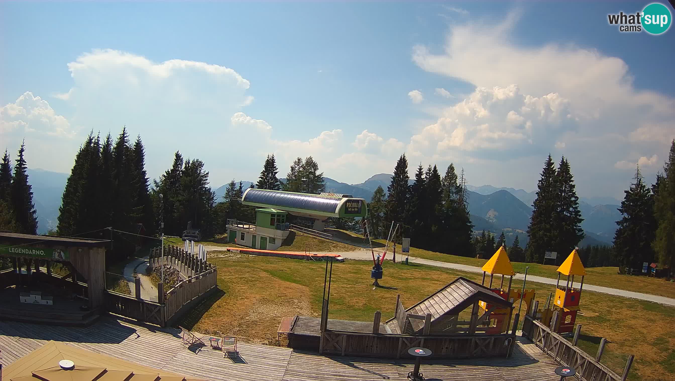 Cámara web Počivalo – Alpska Perla | Vista en vivo desde la estación de esquí Cerkno