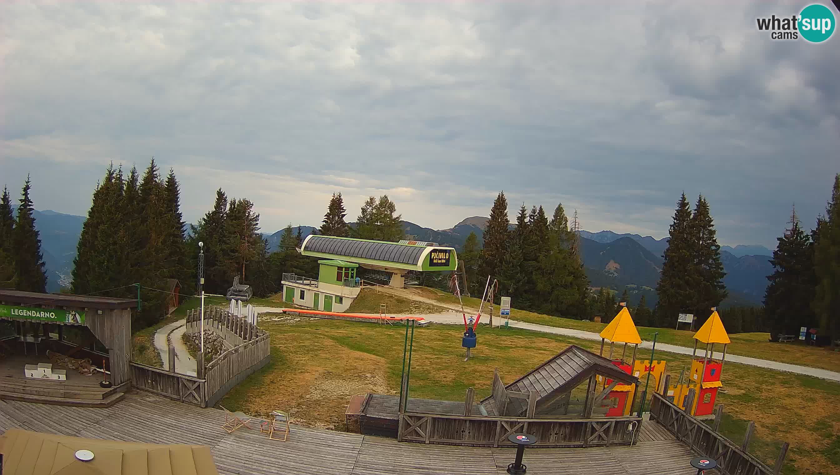 Webcam Počivalo – Alpska Perla | Live View from Cerkno Ski Resort