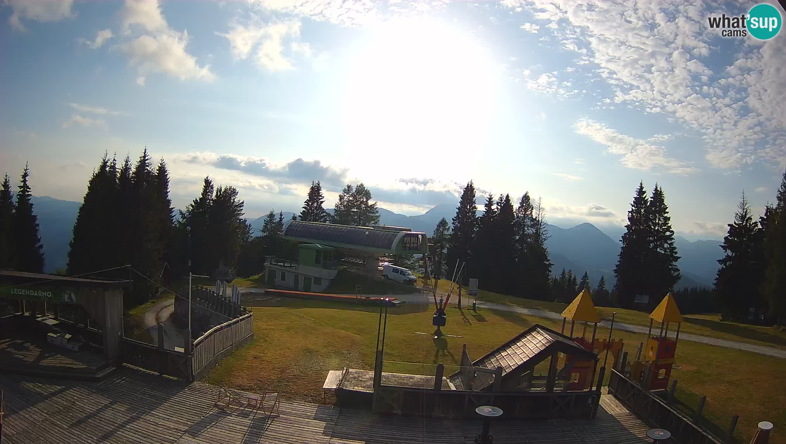 Webcam Počivalo – Alpska Perla | Live View from Cerkno Ski Resort