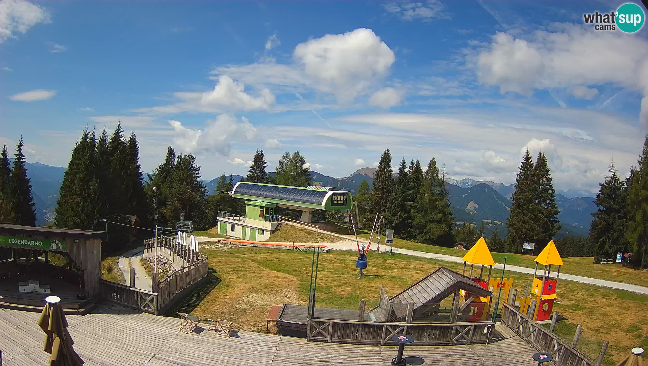 Webcam Počivalo – Alpska Perla | Live View from Cerkno Ski Resort