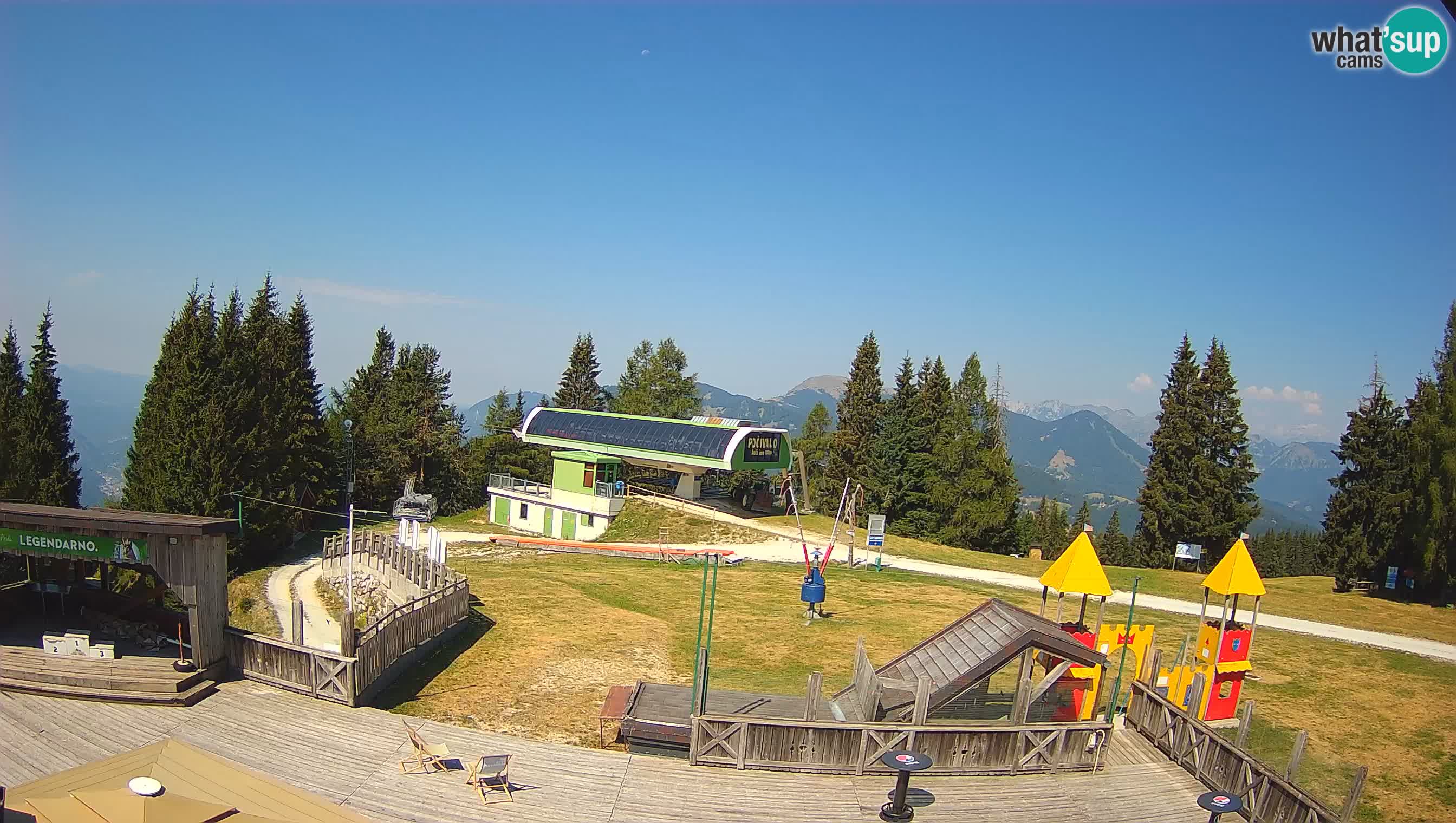 Webcam Počivalo – Alpska Perla | Liveblick vom Skigebiet Cerkno