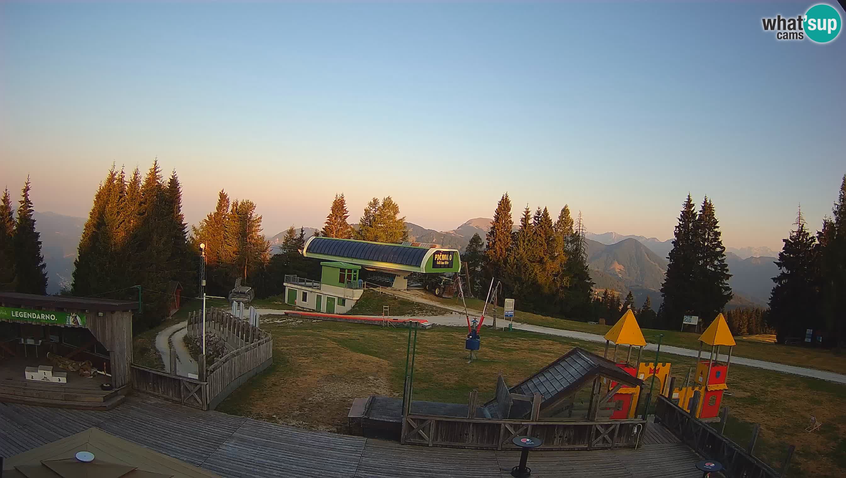 Webcam Počivalo – Alpska Perla | Live View from Cerkno Ski Resort