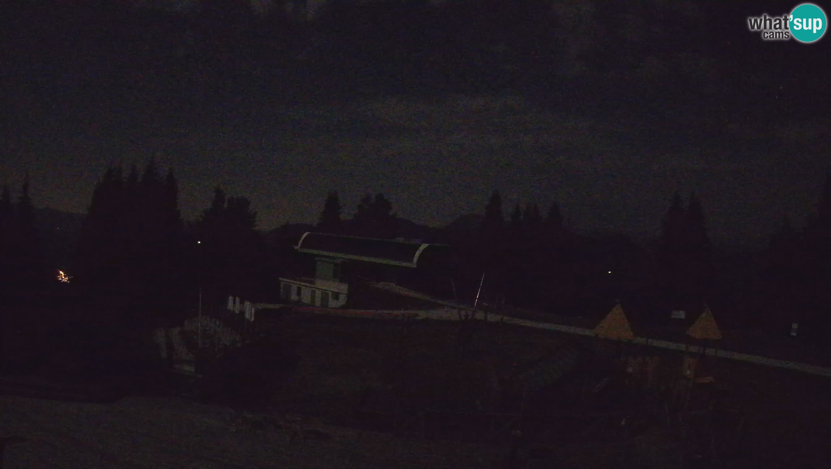 Webcam Počivalo – Alpska Perla | Vista live dalla stazione sciistica di Cerkno