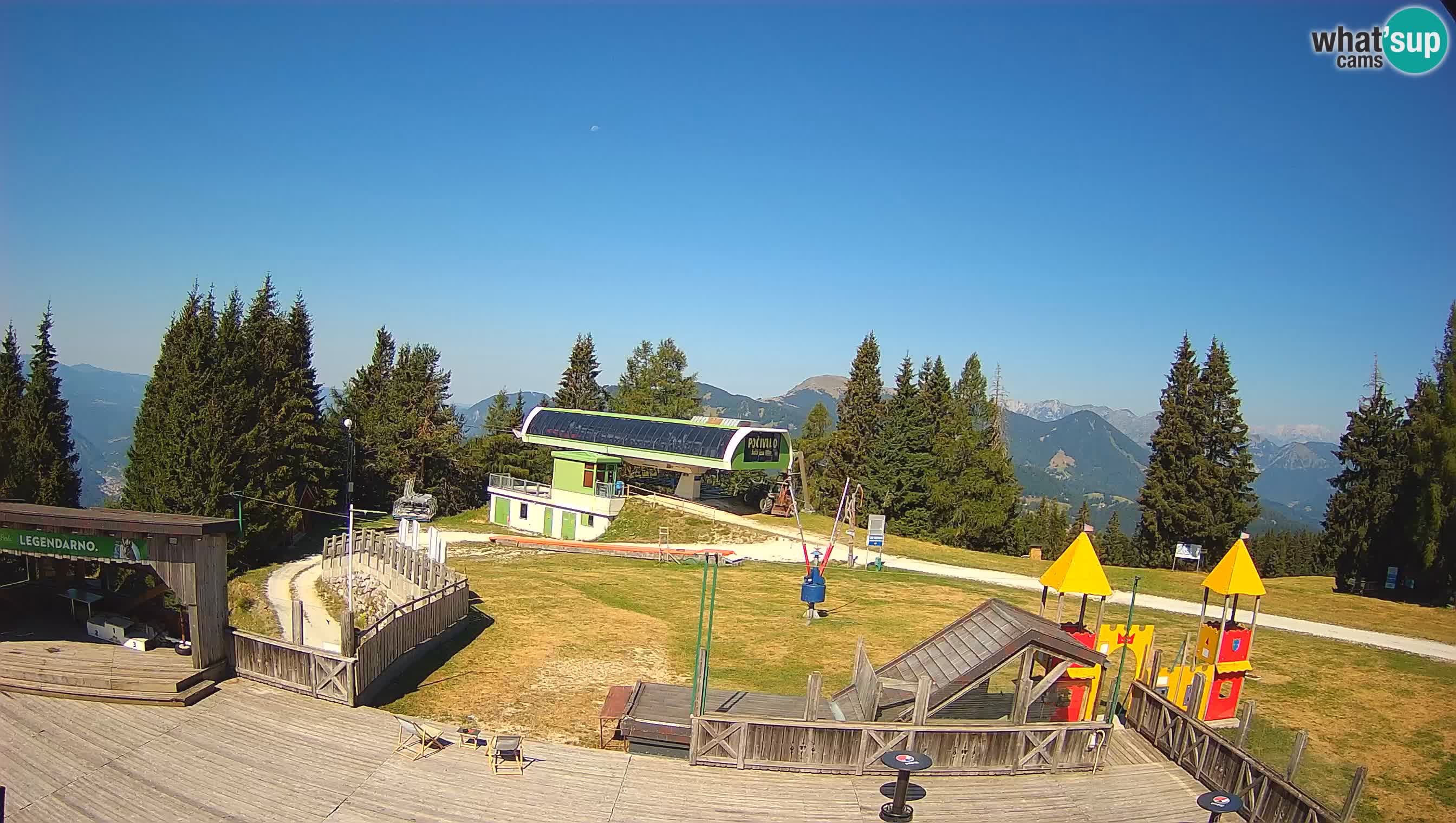 Web kamera Počivalo – Alpska Perla | Pogled uživo sa skijališta Cerkno