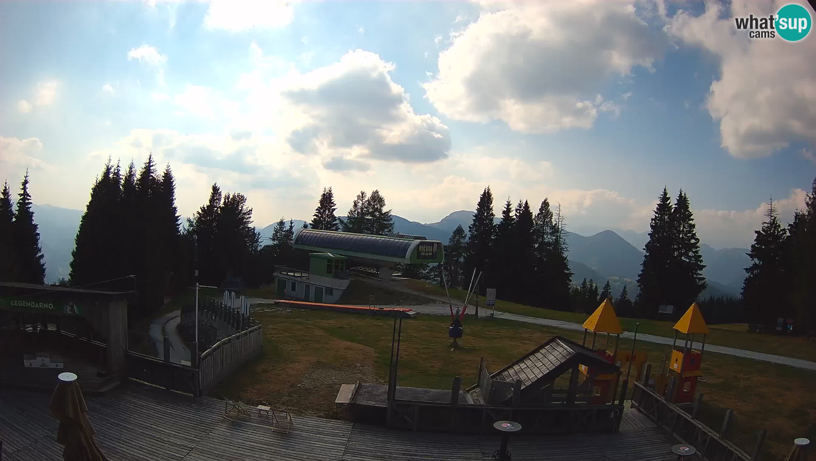 Webcam Počivalo – Alpska Perla | Live View from Cerkno Ski Resort