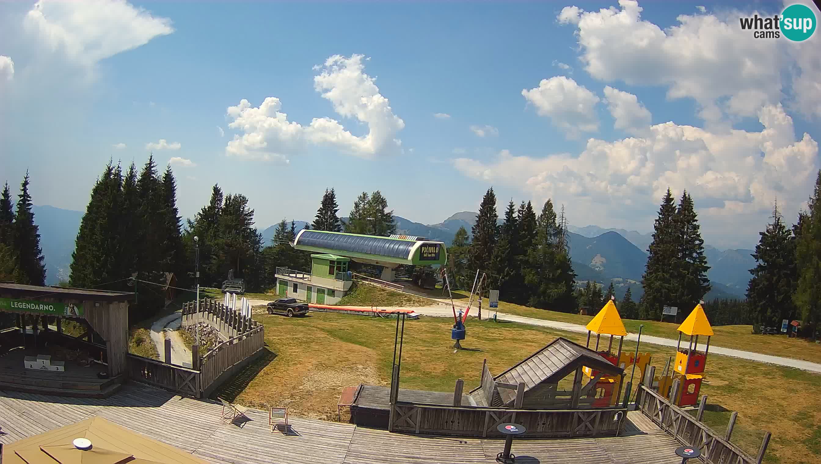 Cámara web Počivalo – Alpska Perla | Vista en vivo desde la estación de esquí Cerkno
