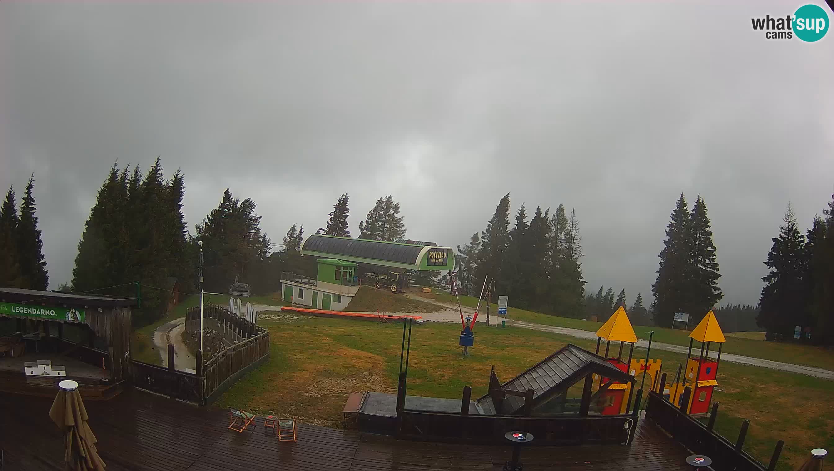 Cámara web Počivalo – Alpska Perla | Vista en vivo desde la estación de esquí Cerkno