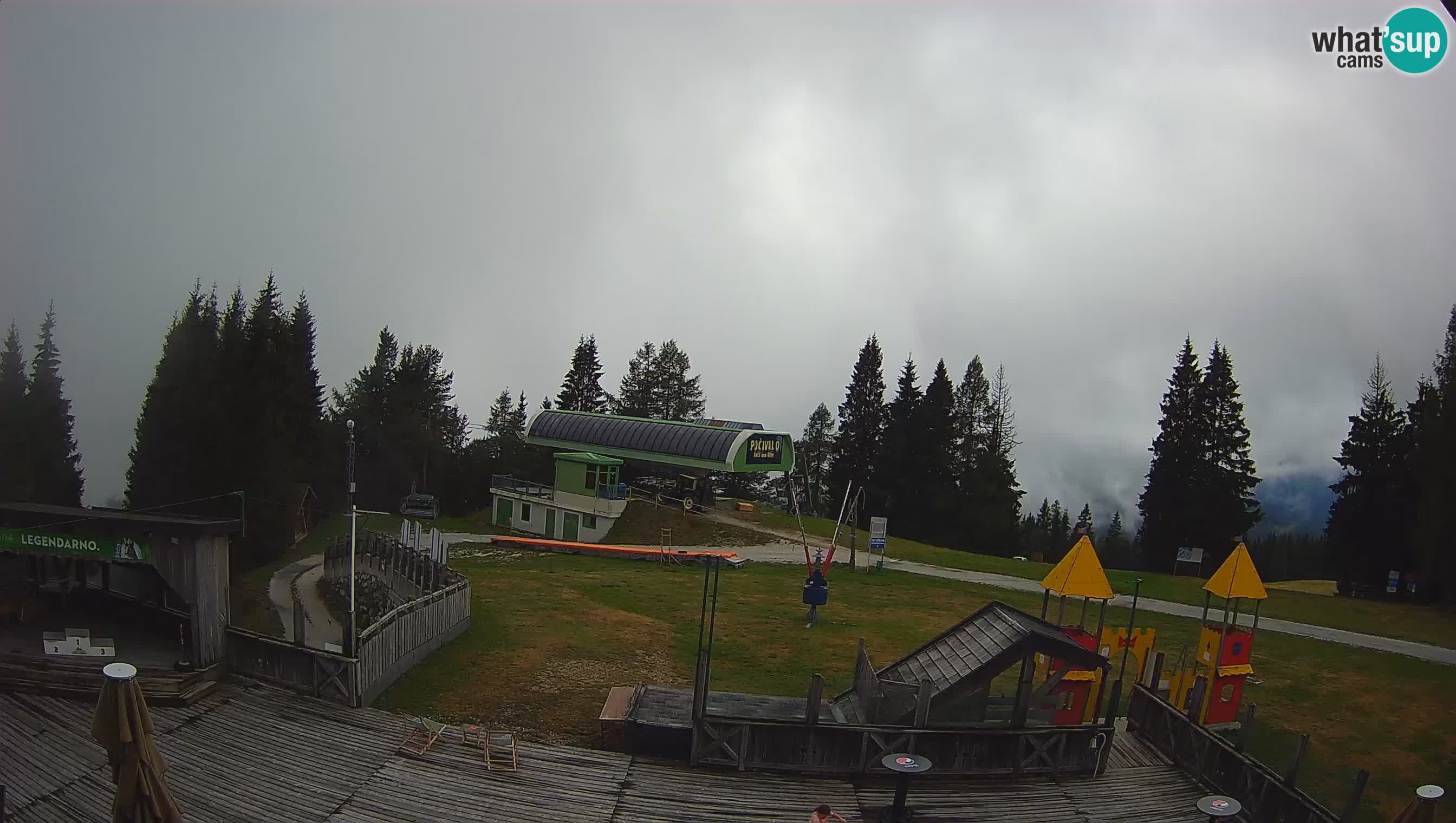 Webcam Počivalo – Alpska Perla | Live View from Cerkno Ski Resort