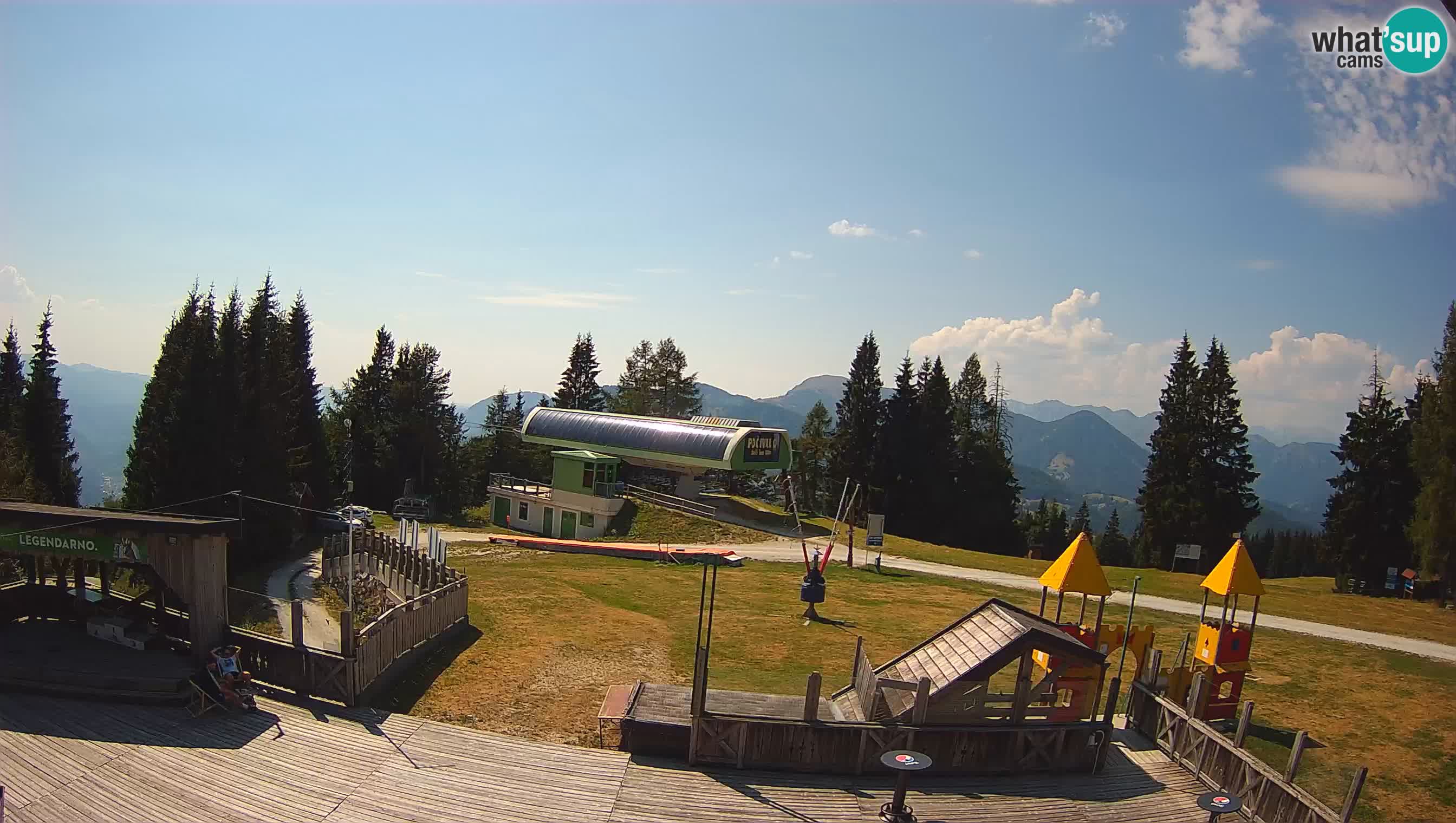 Webcam Počivalo – Alpska Perla | Live View from Cerkno Ski Resort