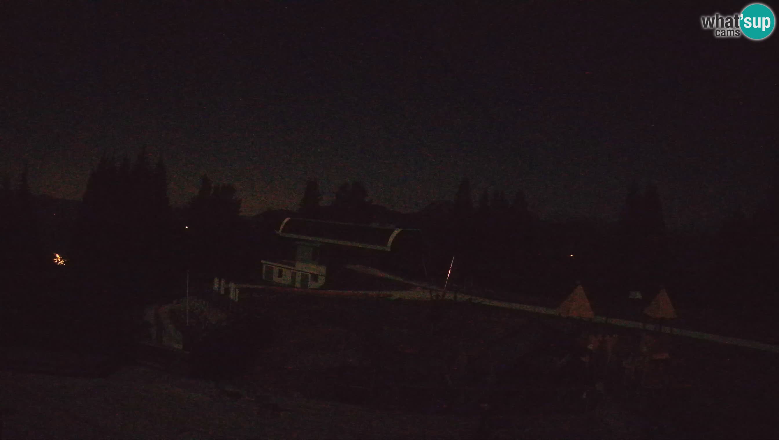 Webcam Počivalo – Alpska Perla | Liveblick vom Skigebiet Cerkno