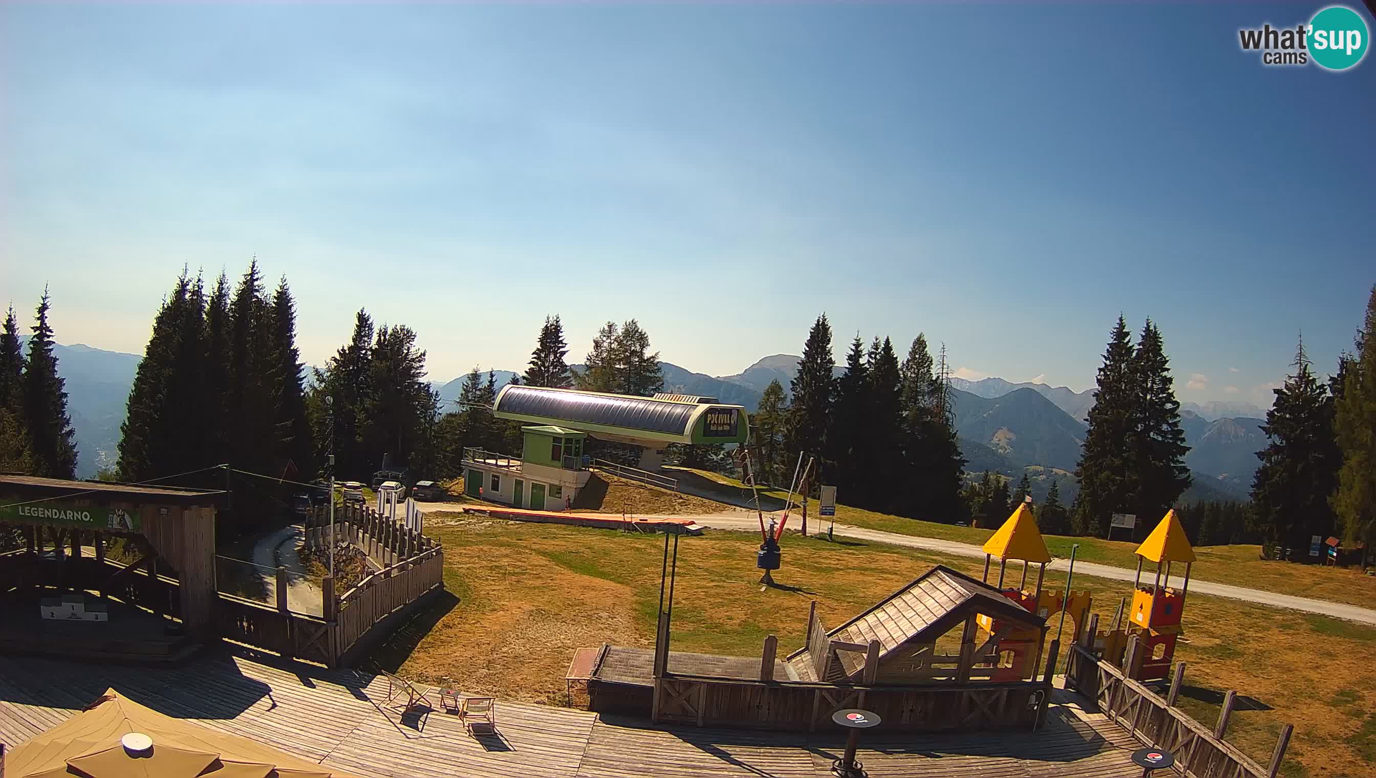 Cámara web Počivalo – Alpska Perla | Vista en vivo desde la estación de esquí Cerkno