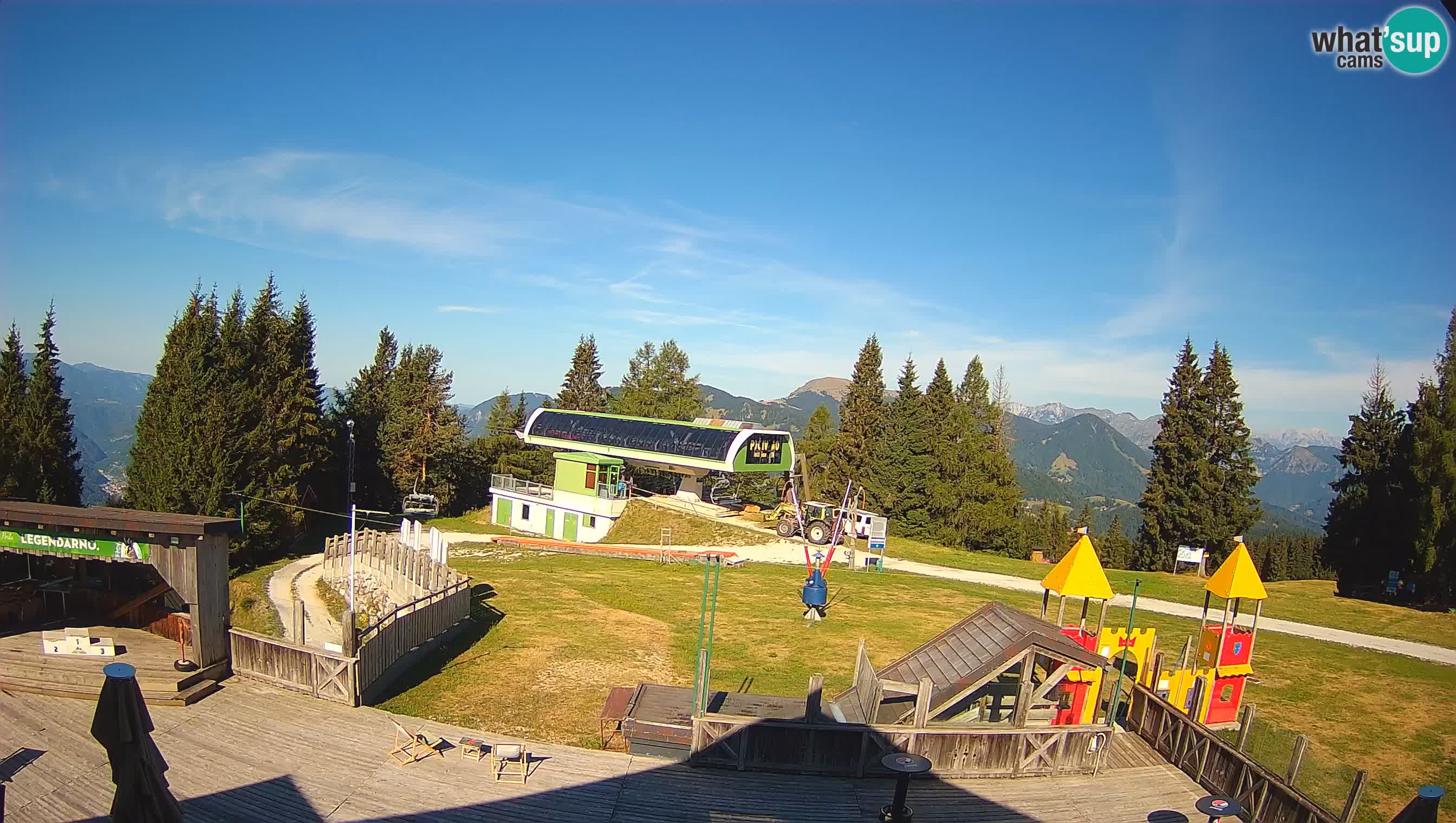 Cámara web Počivalo – Alpska Perla | Vista en vivo desde la estación de esquí Cerkno