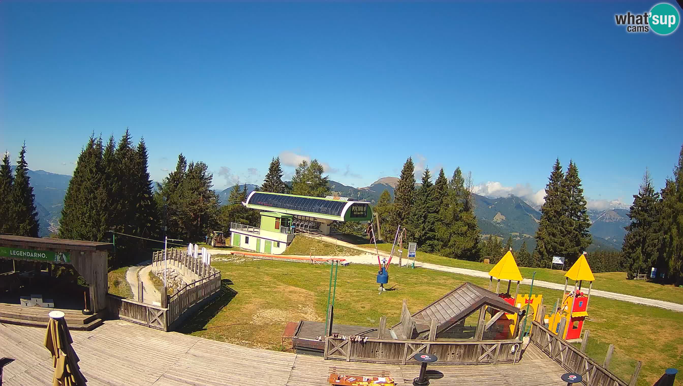 Web kamera Počivalo – Alpska Perla | Pogled uživo sa skijališta Cerkno