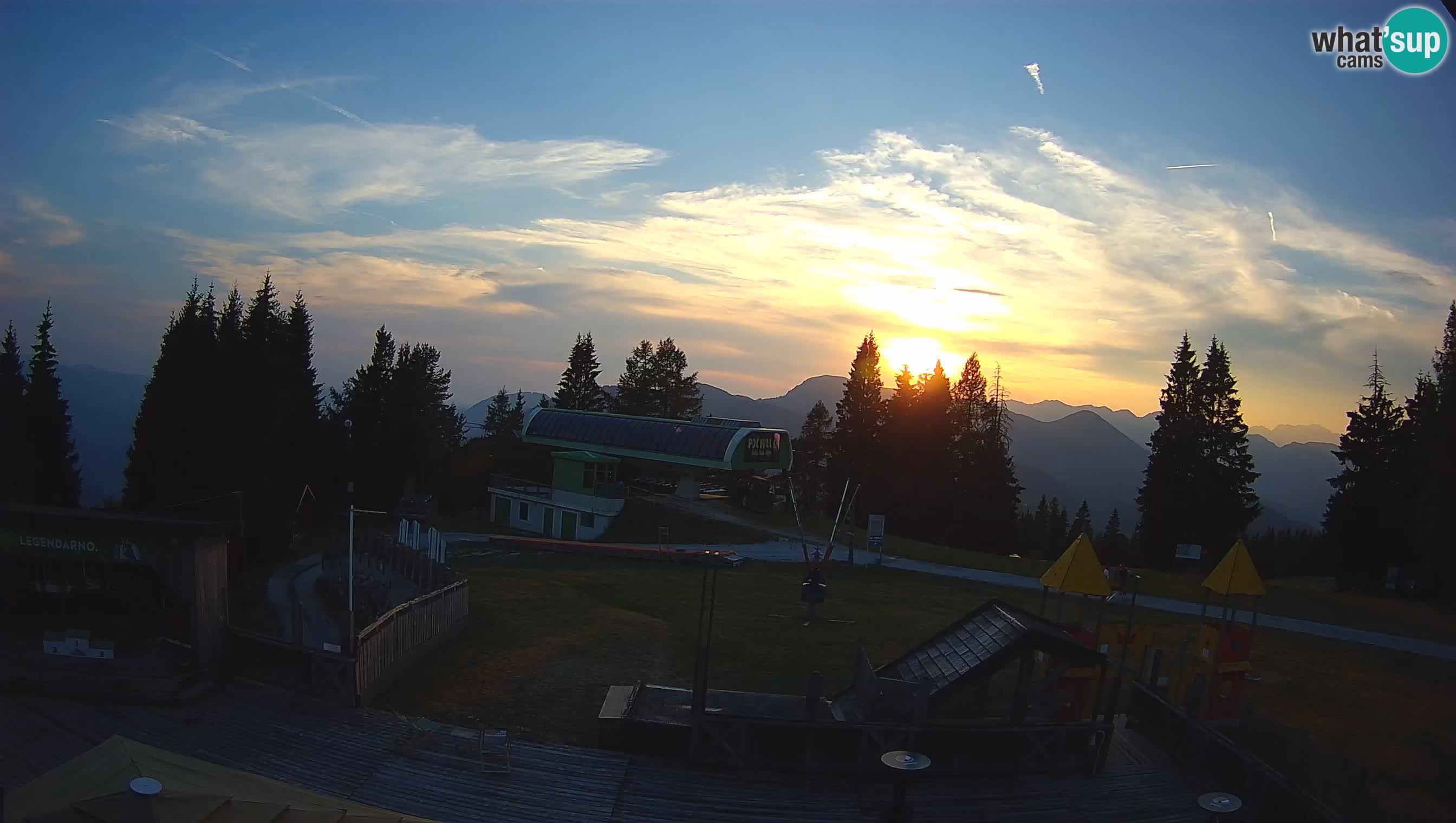 Cámara web Počivalo – Alpska Perla | Vista en vivo desde la estación de esquí Cerkno