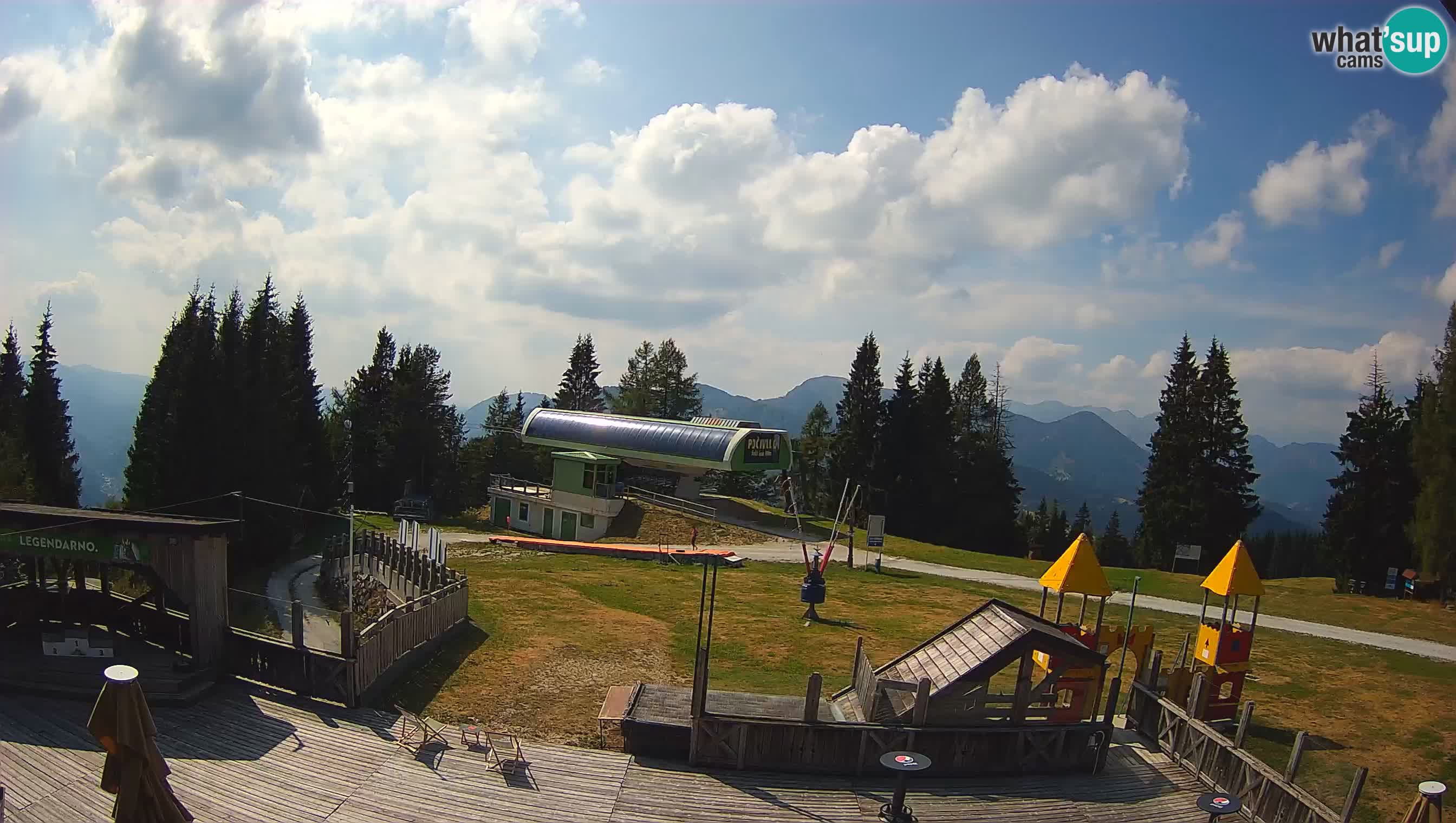 Webcam Počivalo – Alpska Perla | Liveblick vom Skigebiet Cerkno