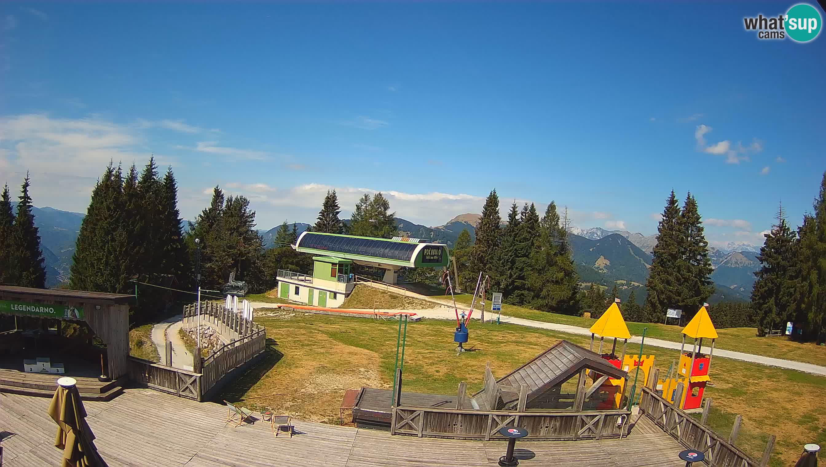 Webcam Počivalo – Alpska Perla | Liveblick vom Skigebiet Cerkno