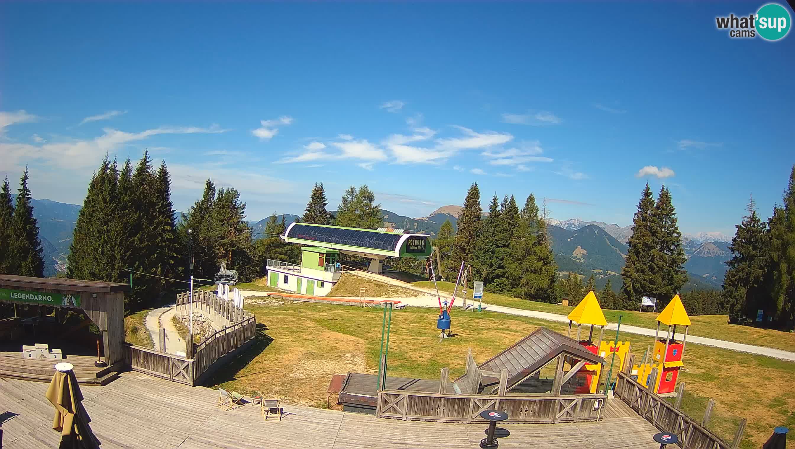 Webcam Počivalo – Alpska Perla | Live View from Cerkno Ski Resort