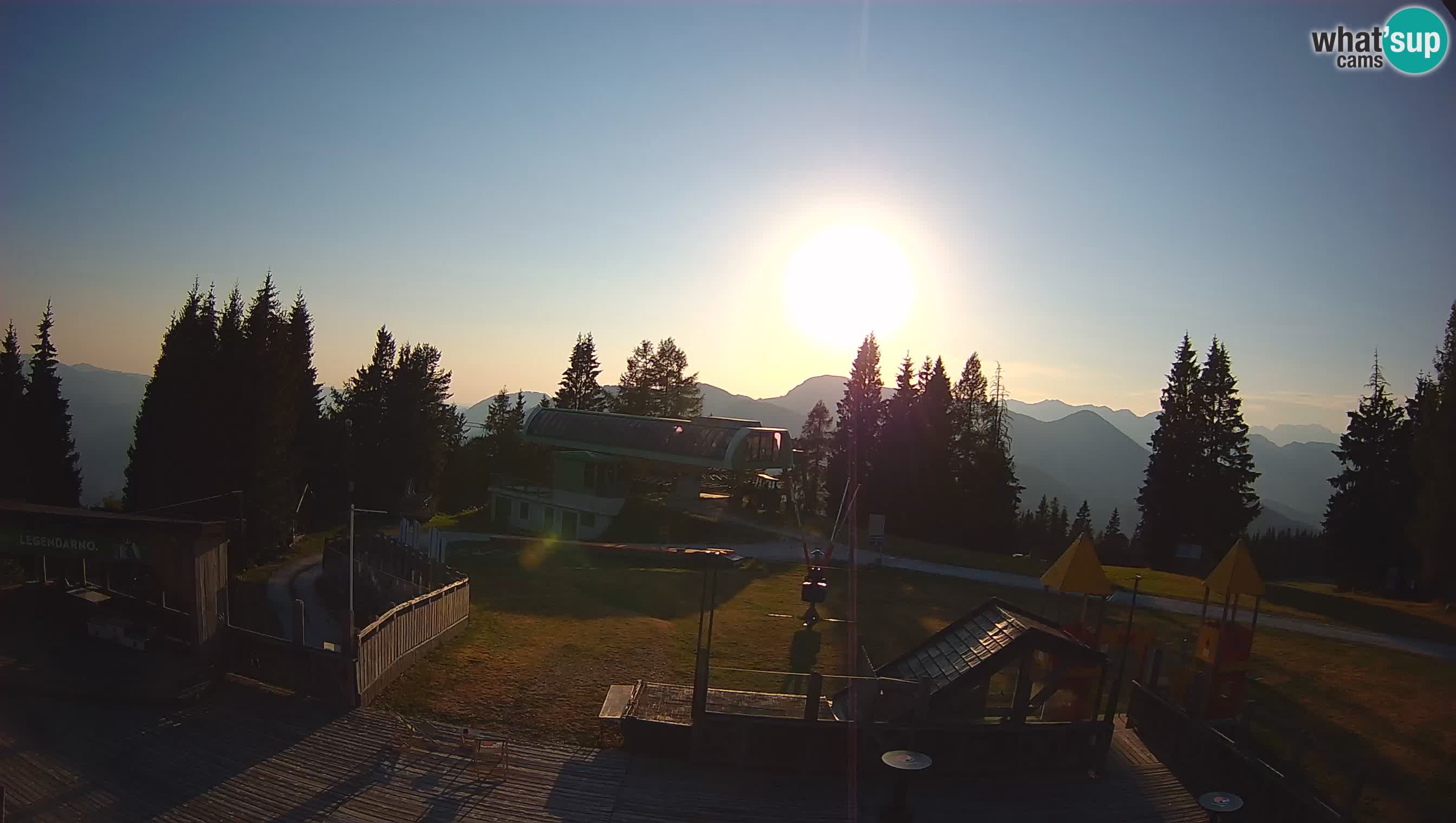 Webcam Počivalo – Alpska Perla | Liveblick vom Skigebiet Cerkno