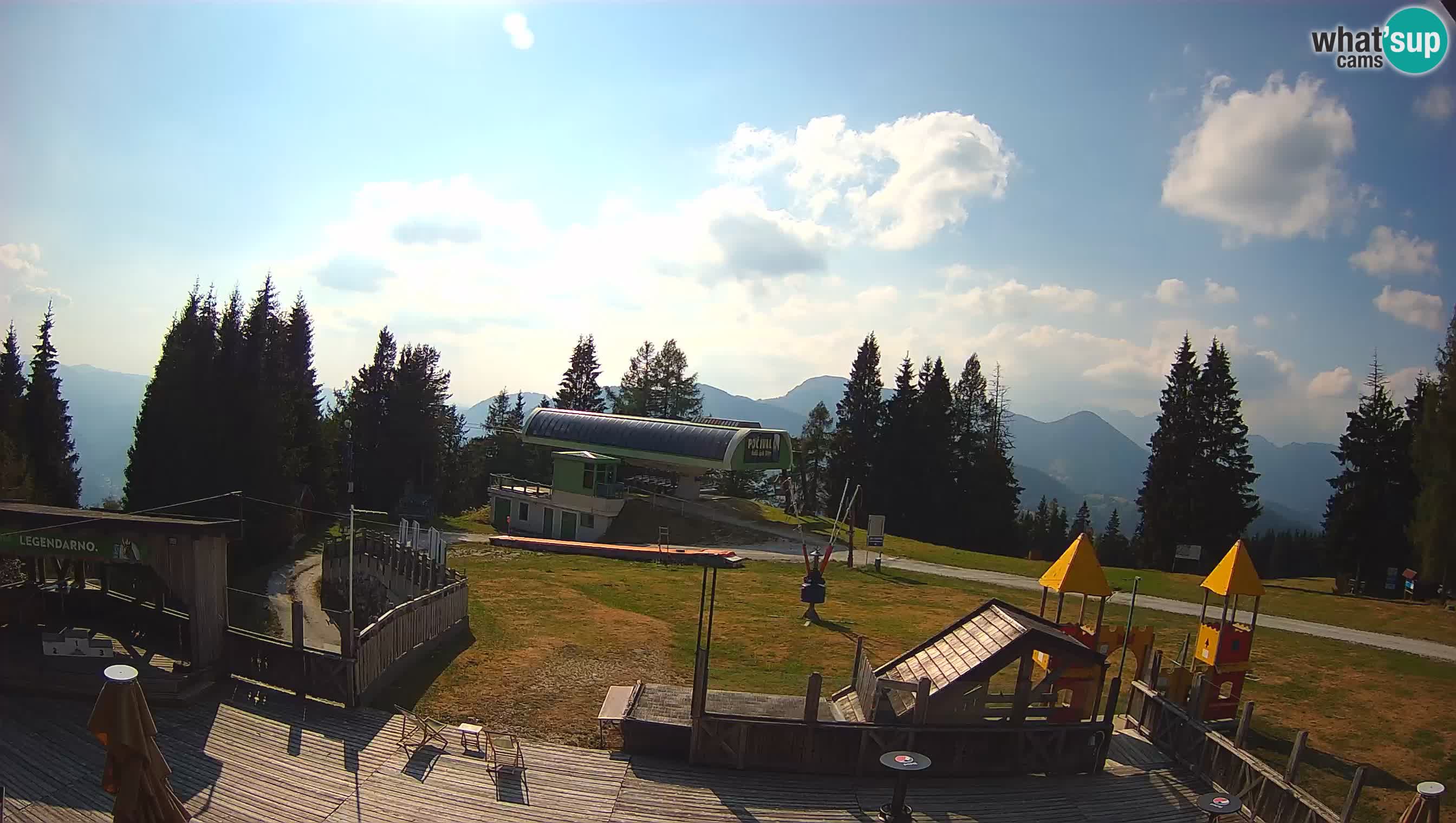 Cámara web Počivalo – Alpska Perla | Vista en vivo desde la estación de esquí Cerkno