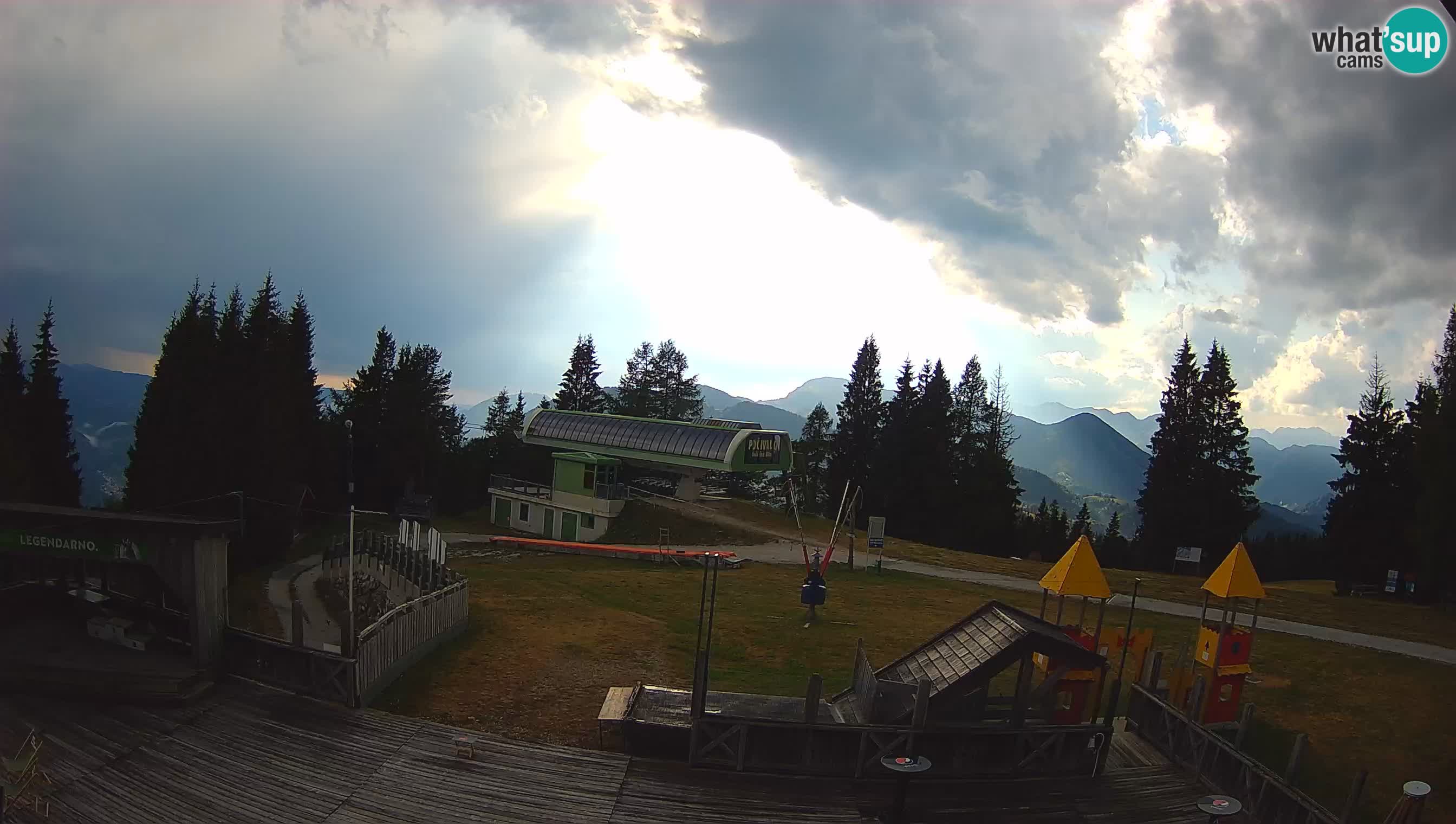 Webcam Počivalo – Alpska Perla | Liveblick vom Skigebiet Cerkno