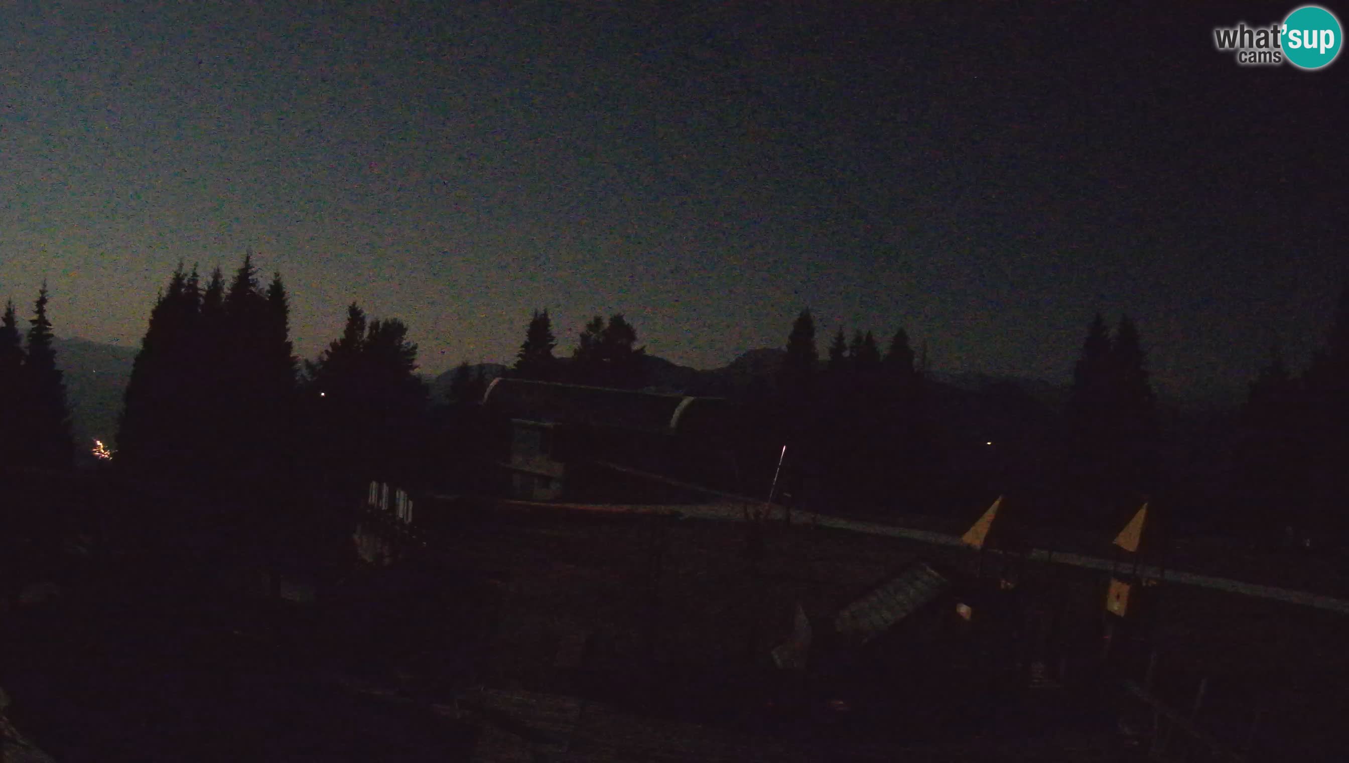 Webcam Počivalo – Alpska Perla | Liveblick vom Skigebiet Cerkno