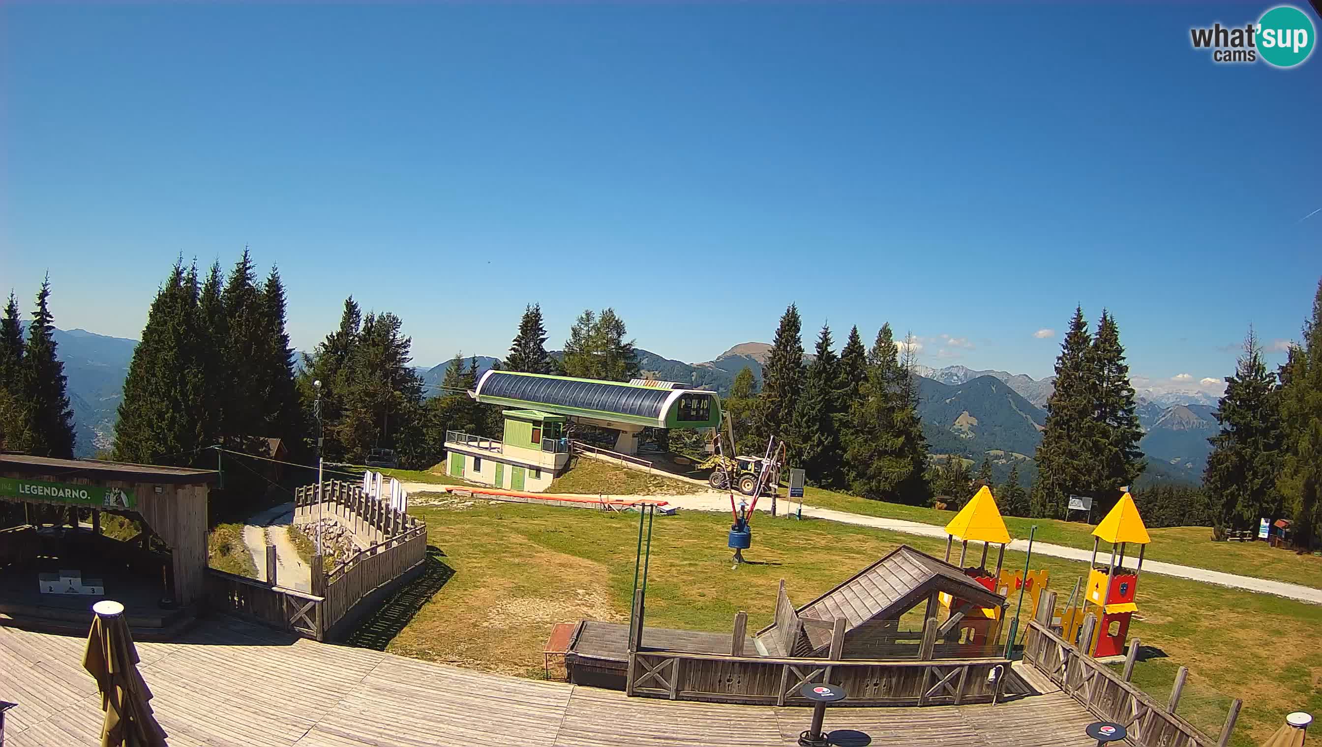 Webcam Počivalo – Alpska Perla | Liveblick vom Skigebiet Cerkno