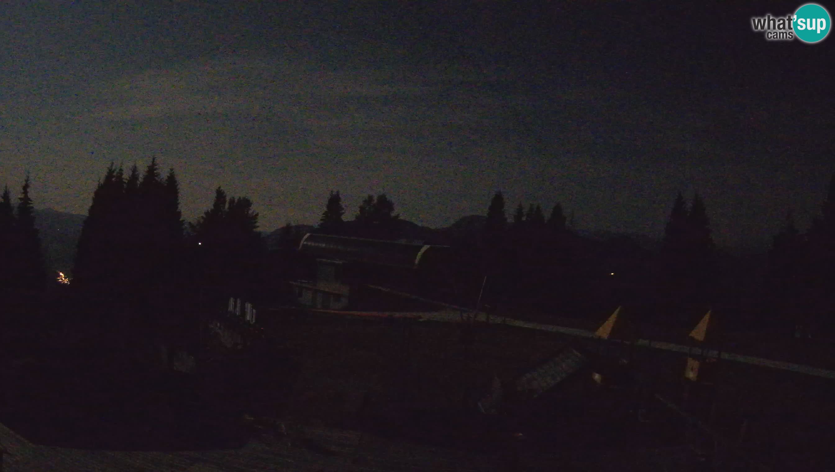 Cámara web Počivalo – Alpska Perla | Vista en vivo desde la estación de esquí Cerkno