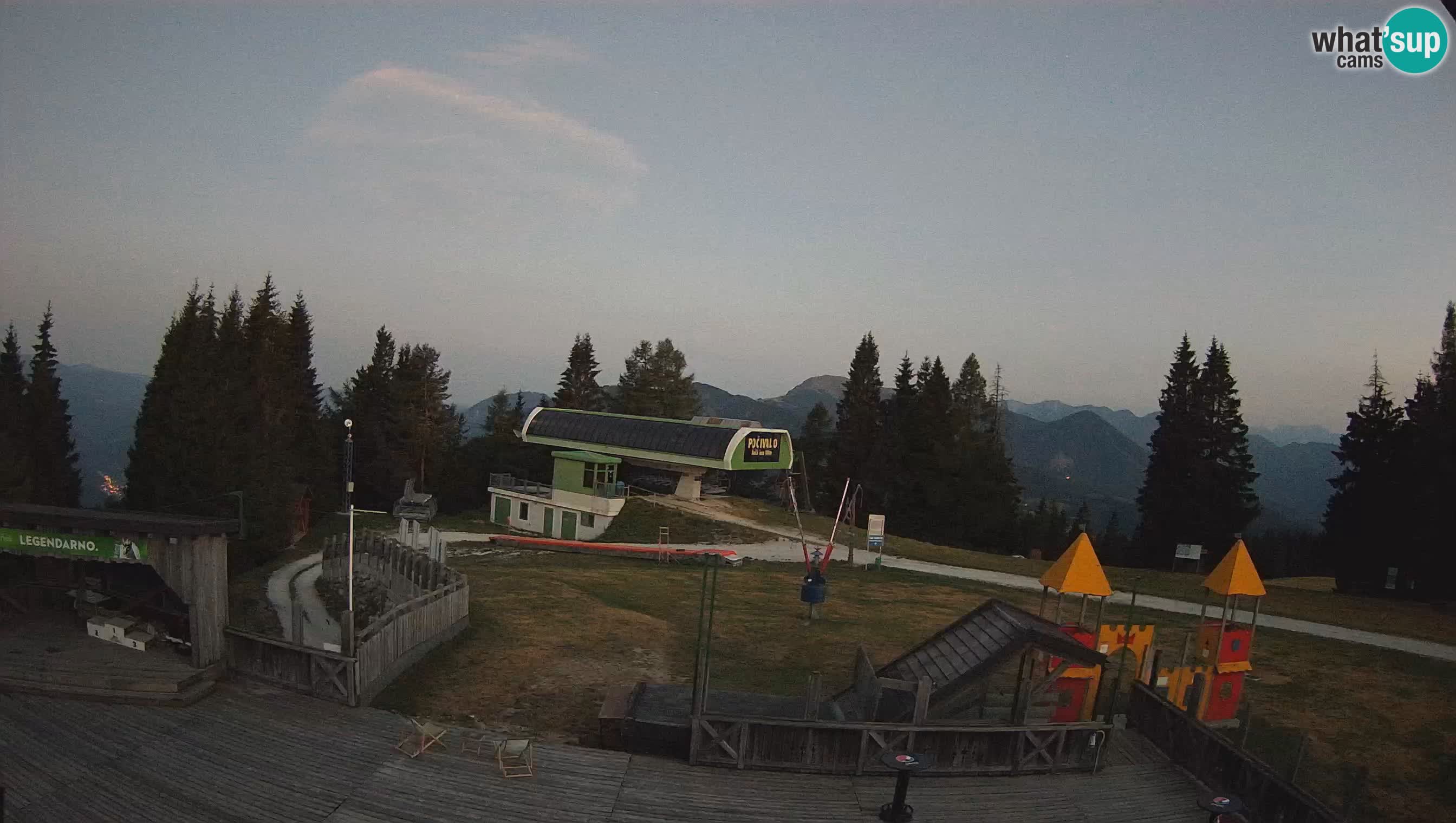 Webcam Počivalo – Alpska Perla | Liveblick vom Skigebiet Cerkno
