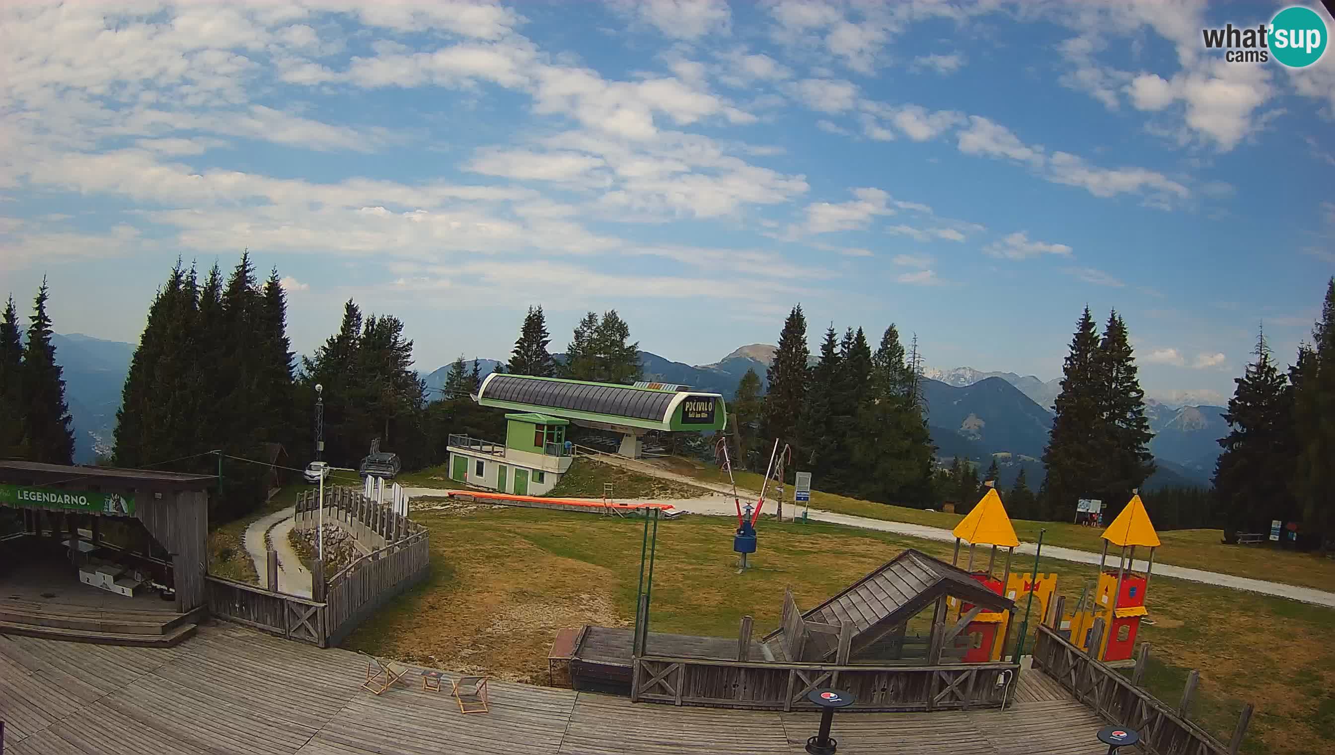Webcam Počivalo – Alpska Perla | Liveblick vom Skigebiet Cerkno