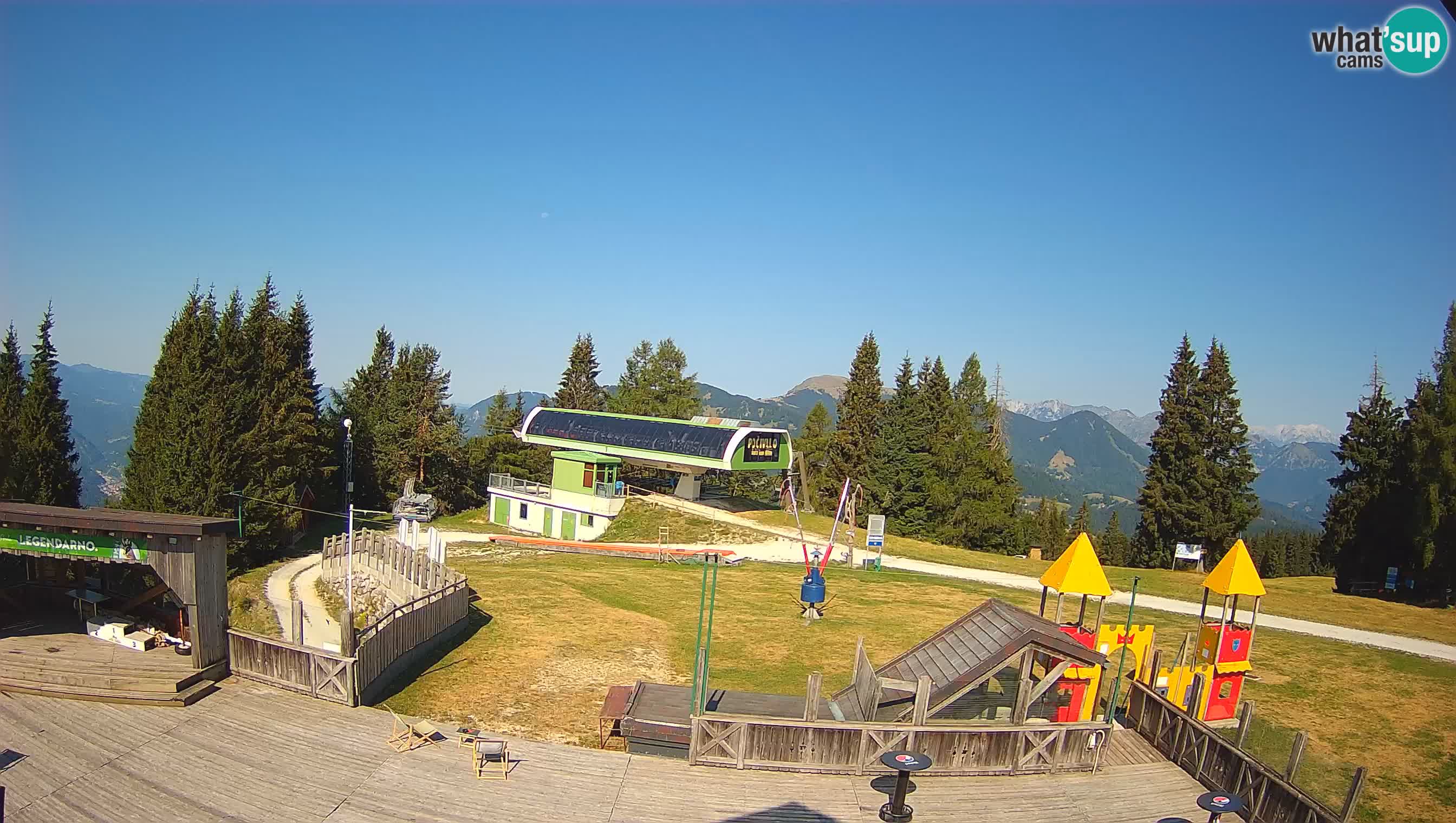 Cámara web Počivalo – Alpska Perla | Vista en vivo desde la estación de esquí Cerkno