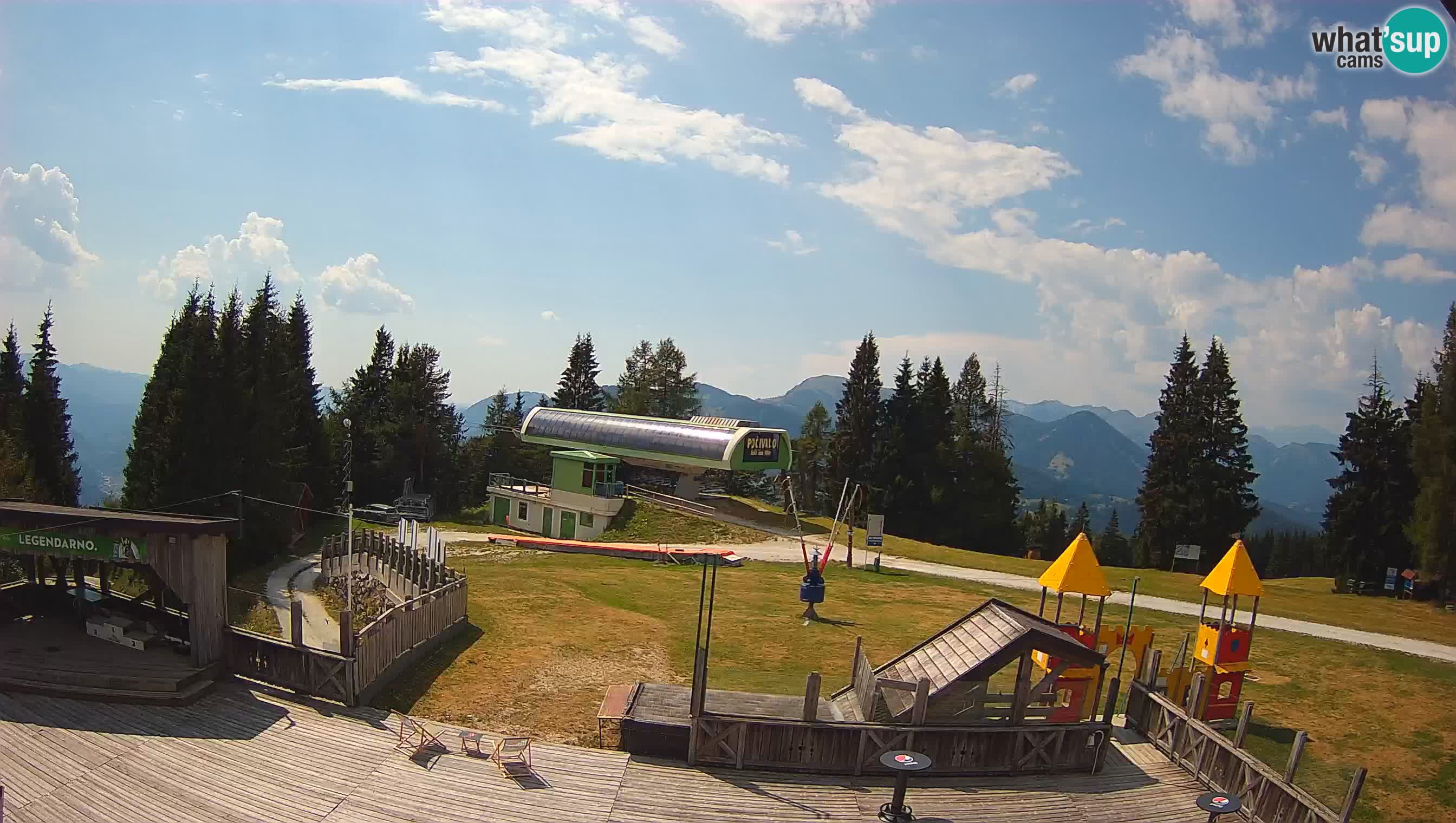 Webcam Počivalo – Alpska Perla | Live View from Cerkno Ski Resort