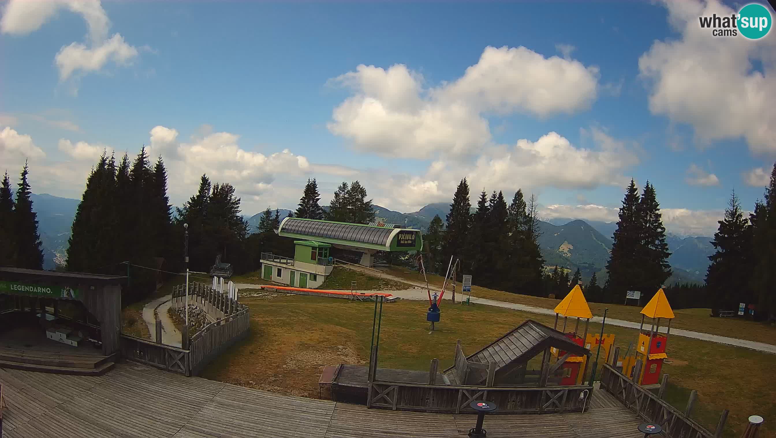 Webcam Počivalo – Alpska Perla | Liveblick vom Skigebiet Cerkno