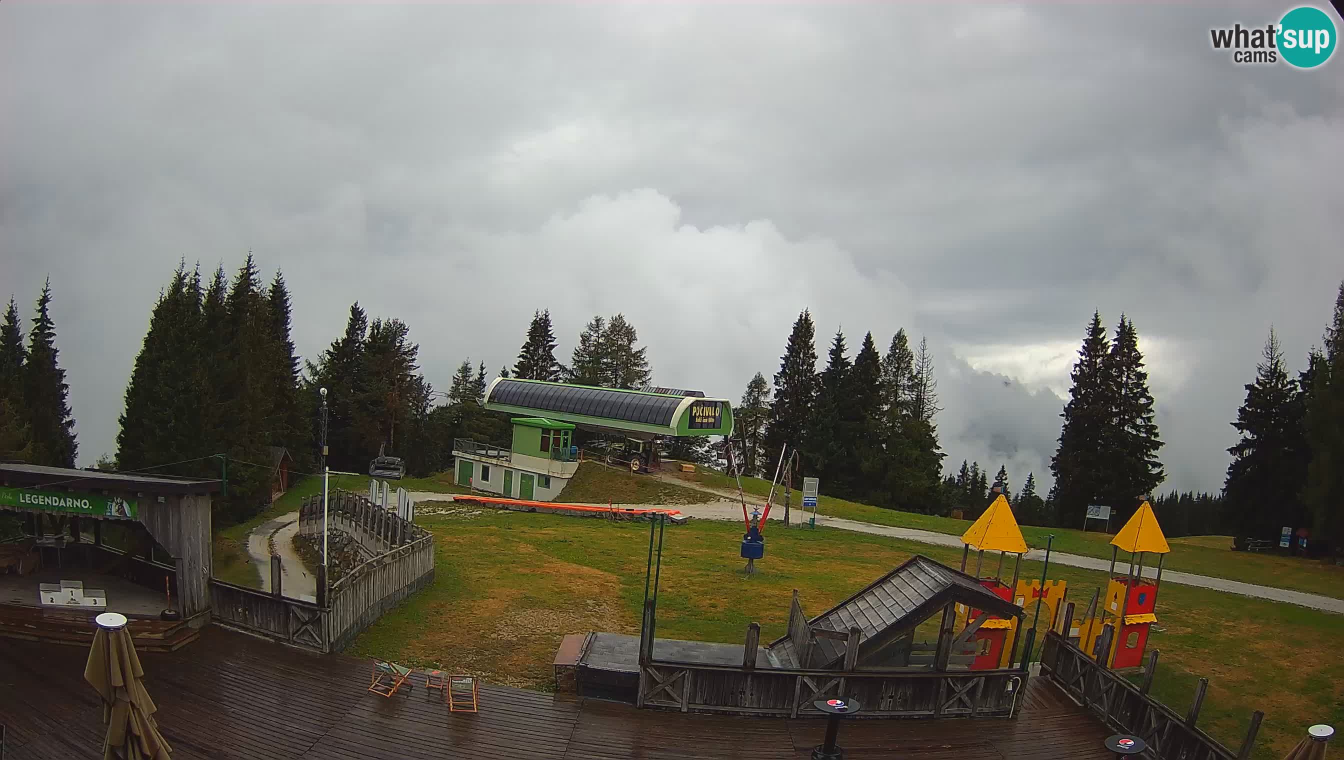 Webcam Počivalo – Alpska Perla | Liveblick vom Skigebiet Cerkno
