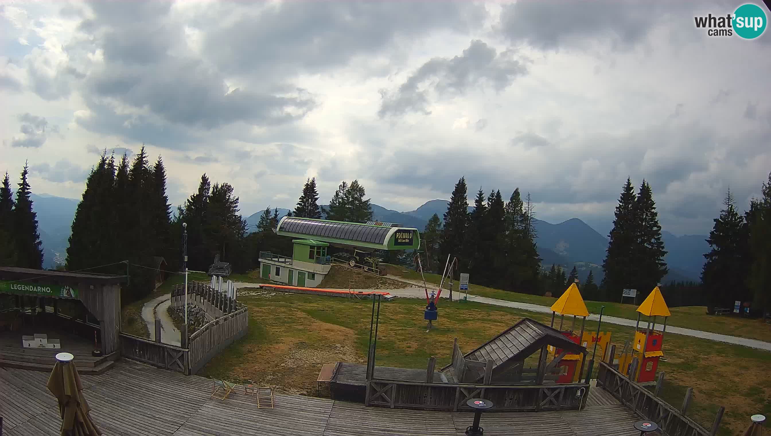 Webcam Počivalo – Alpska Perla | Liveblick vom Skigebiet Cerkno