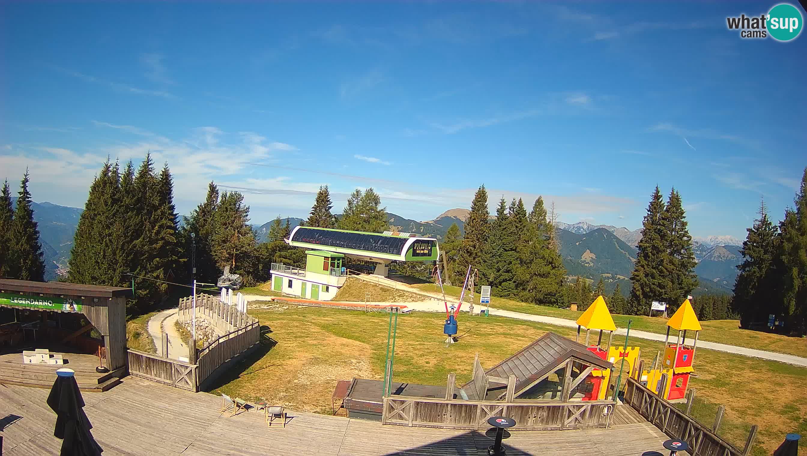 Web kamera Počivalo – Alpska Perla | Pogled uživo sa skijališta Cerkno
