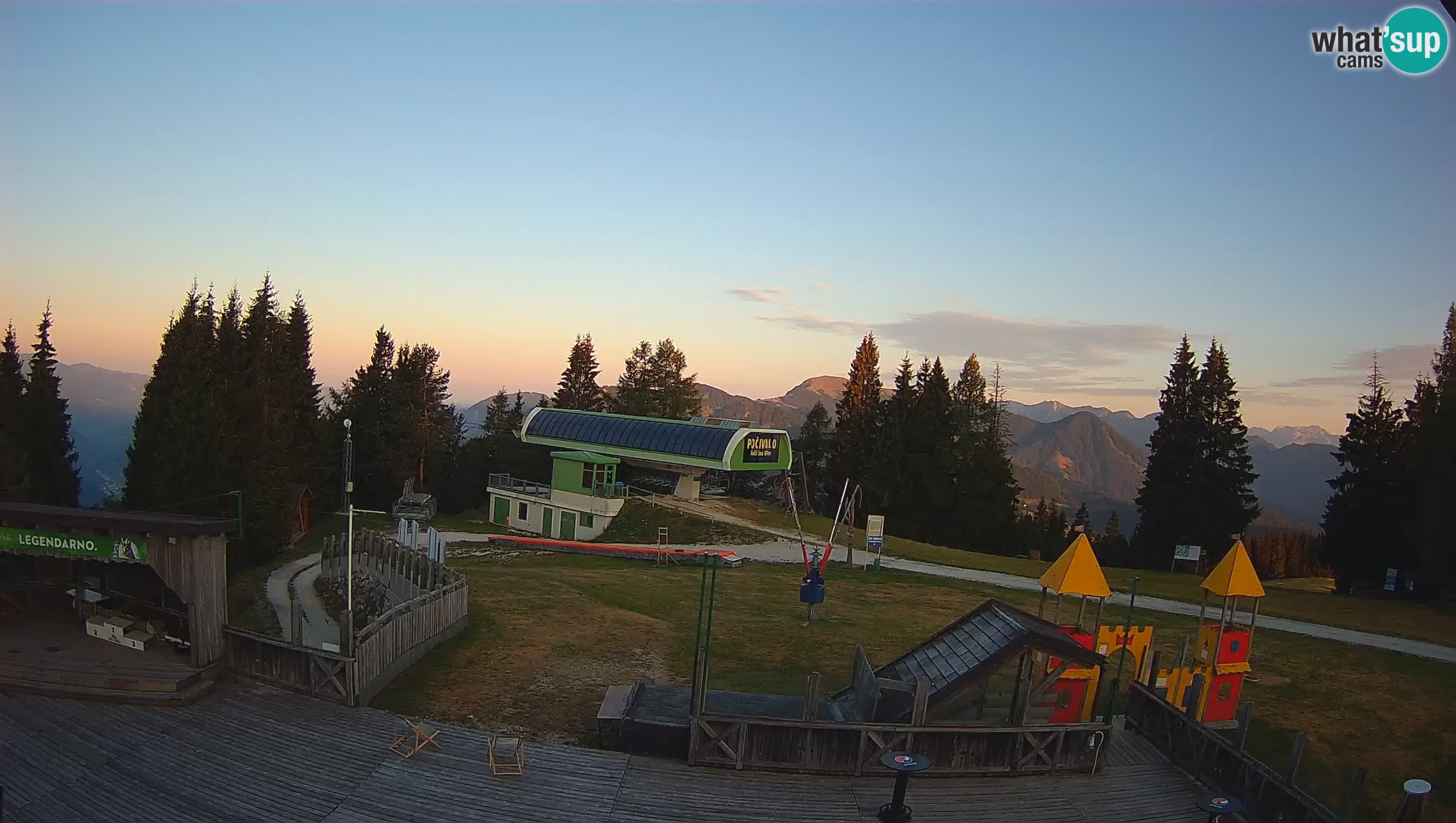 Webcam Počivalo – Alpska Perla | Liveblick vom Skigebiet Cerkno