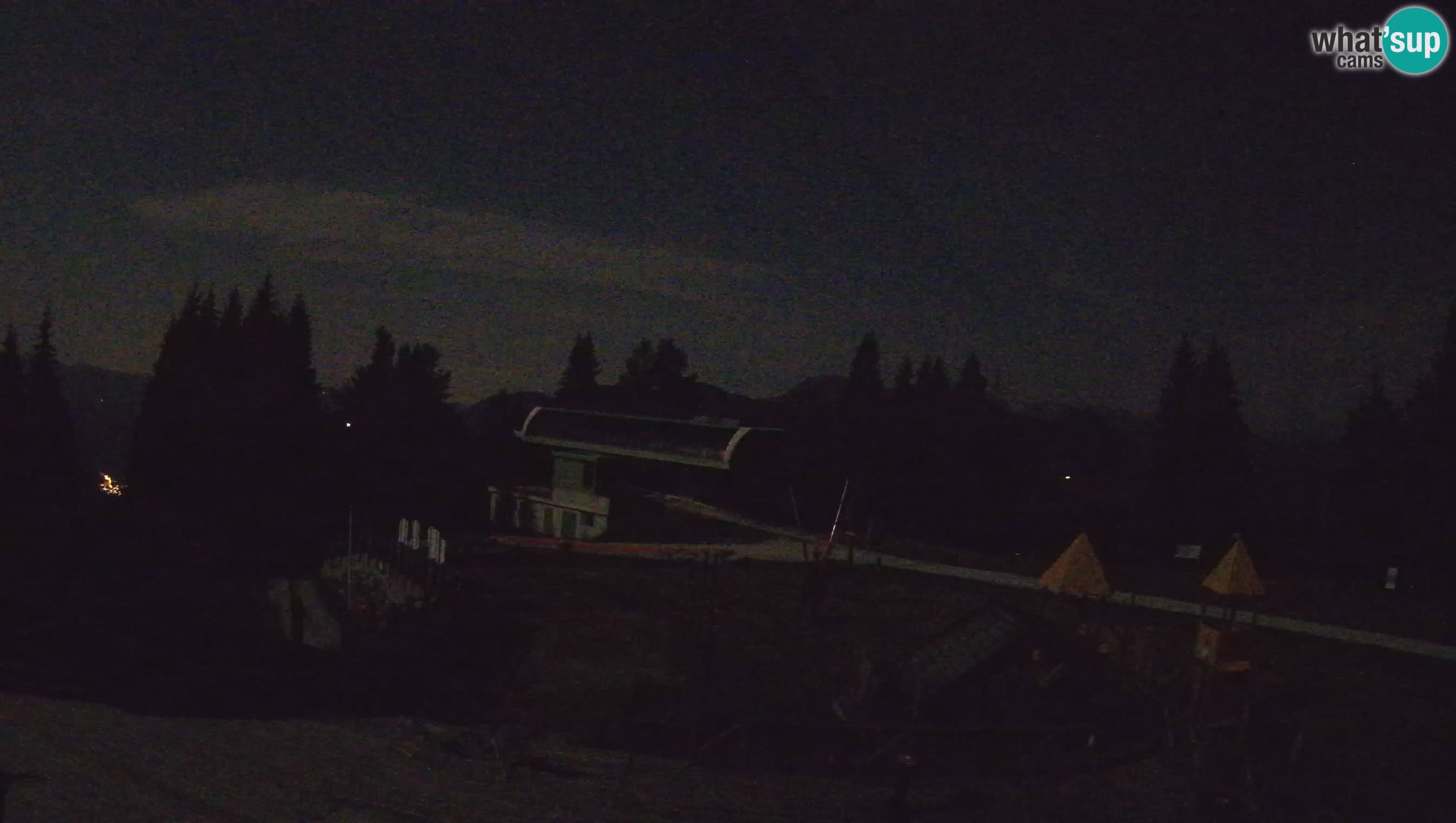 Webcam Počivalo – Alpska Perla | Vista live dalla stazione sciistica di Cerkno
