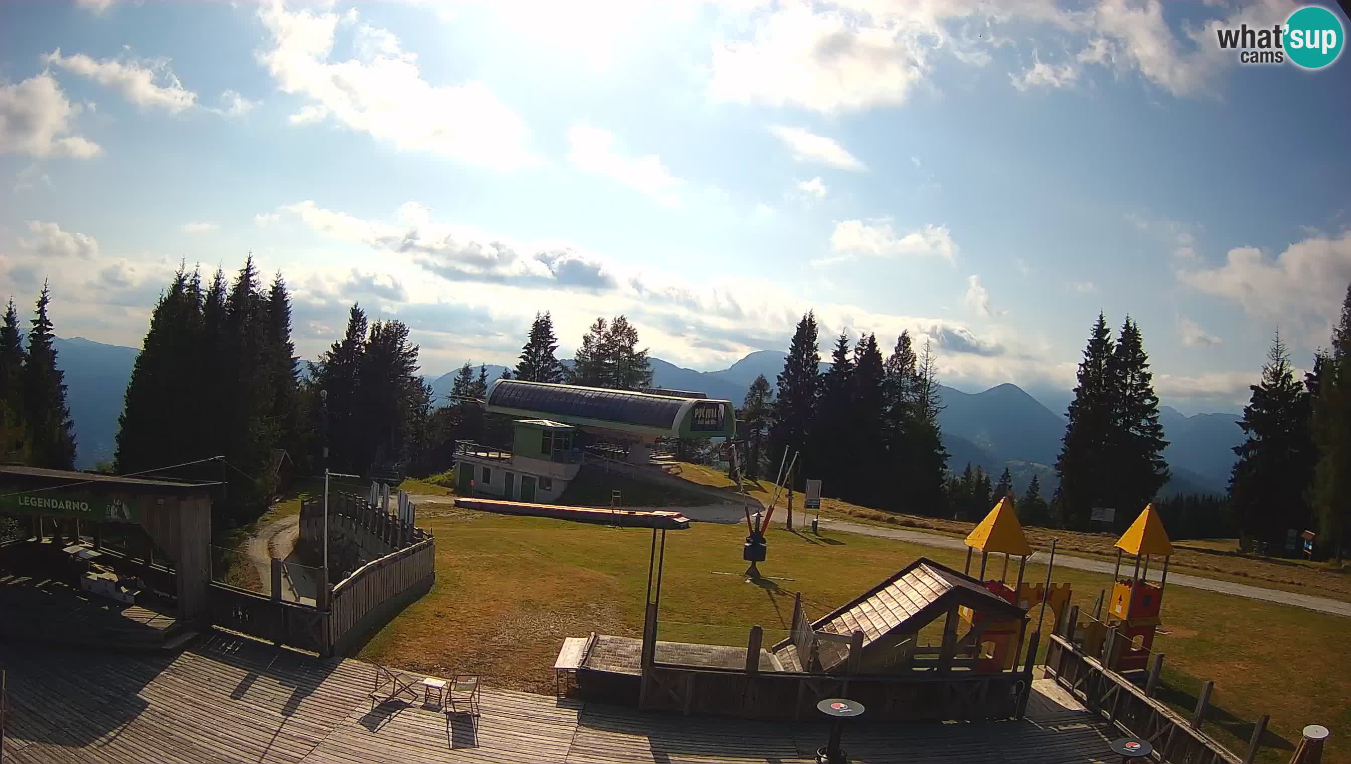 Webcam Počivalo – Alpska Perla | Liveblick vom Skigebiet Cerkno