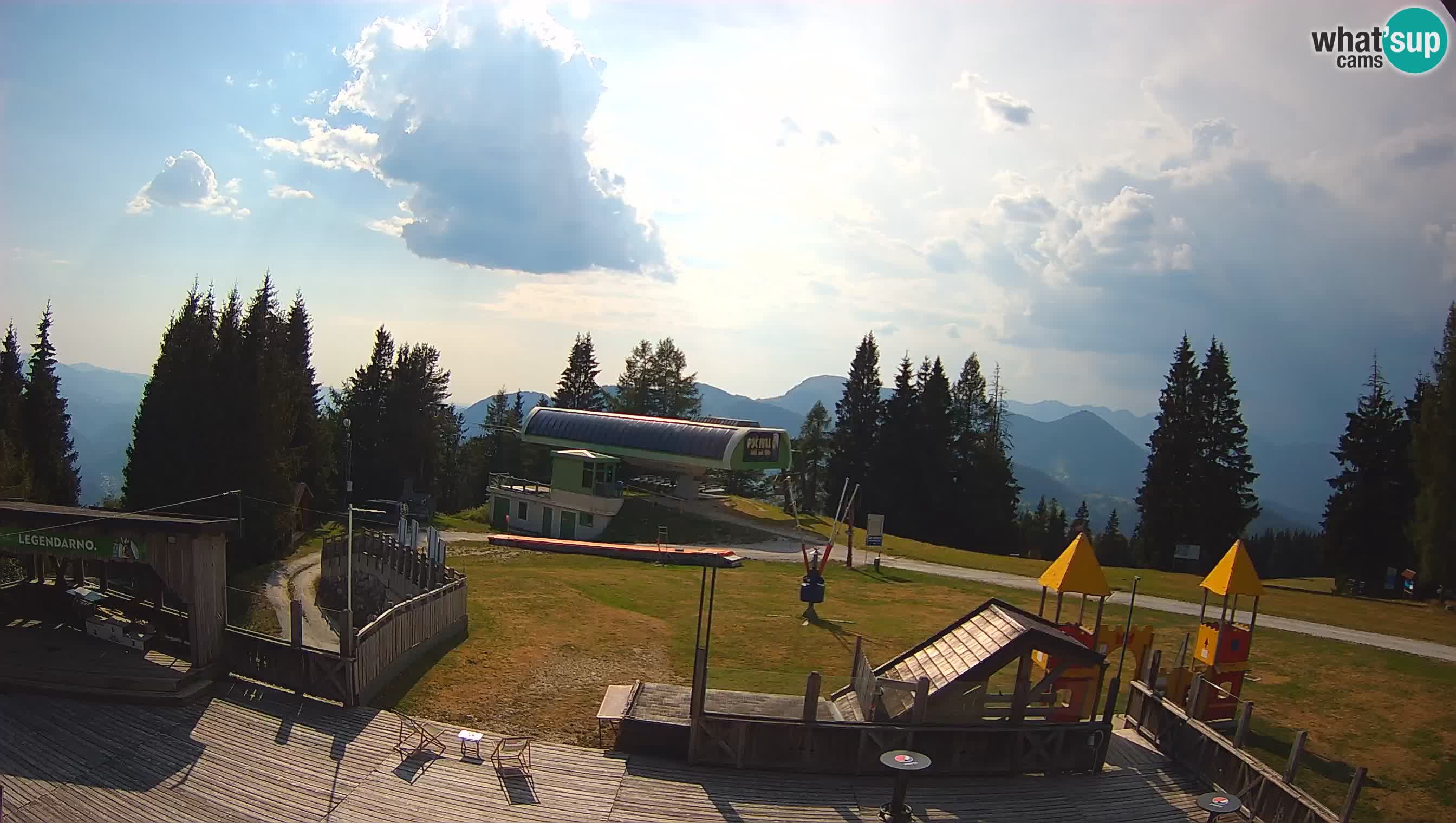 Webcam Počivalo – Alpska Perla | Liveblick vom Skigebiet Cerkno